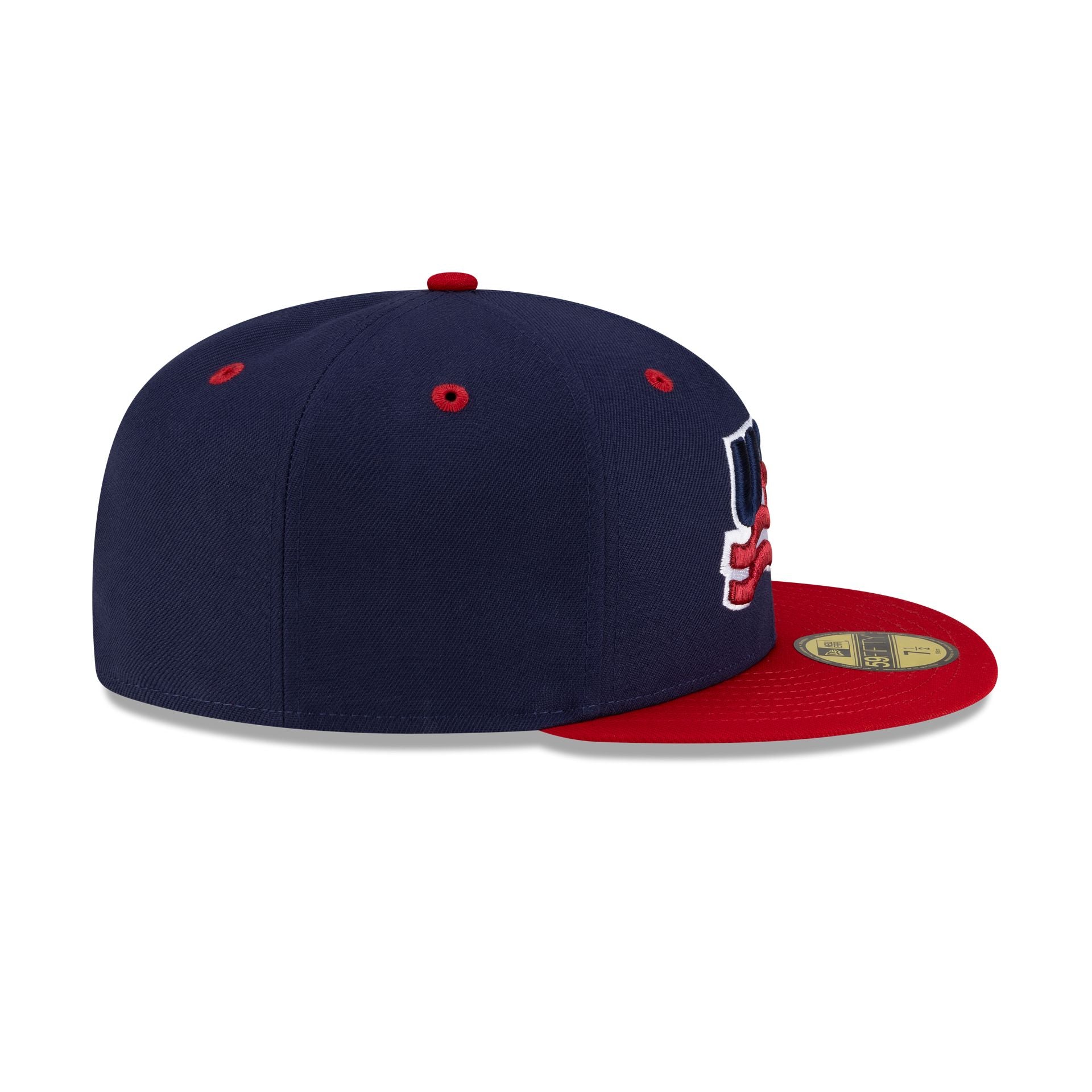 USA Hockey Light Navy 59FIFTY Fitted Hat