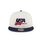 USA Hockey Chrome White 9FIFTY Snapback Hat
