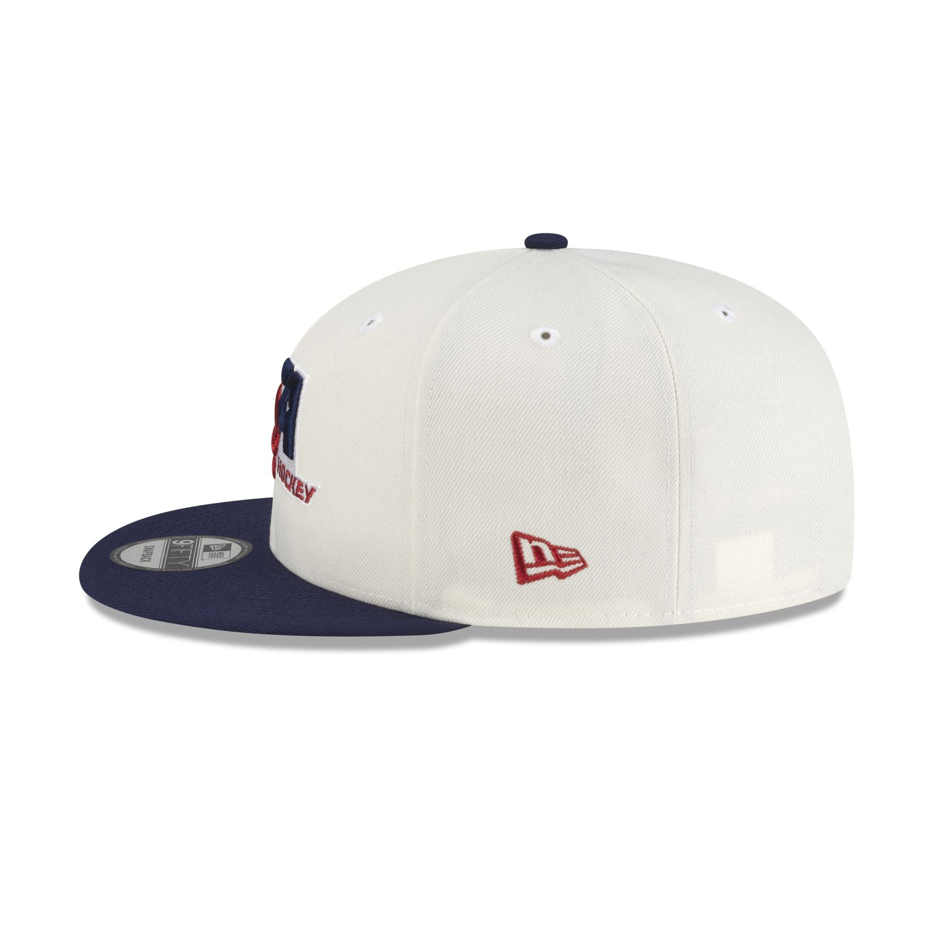 USA Hockey Chrome White 9FIFTY Snapback Hat