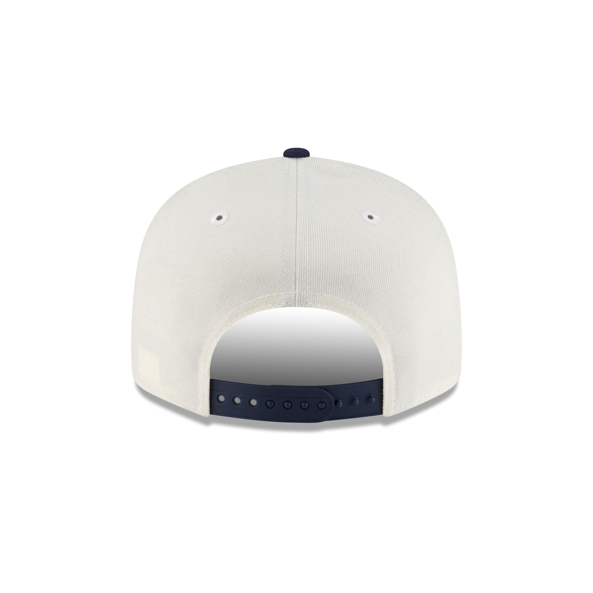 USA Hockey Chrome White 9FIFTY Snapback Hat