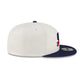 USA Hockey Chrome White 9FIFTY Snapback Hat