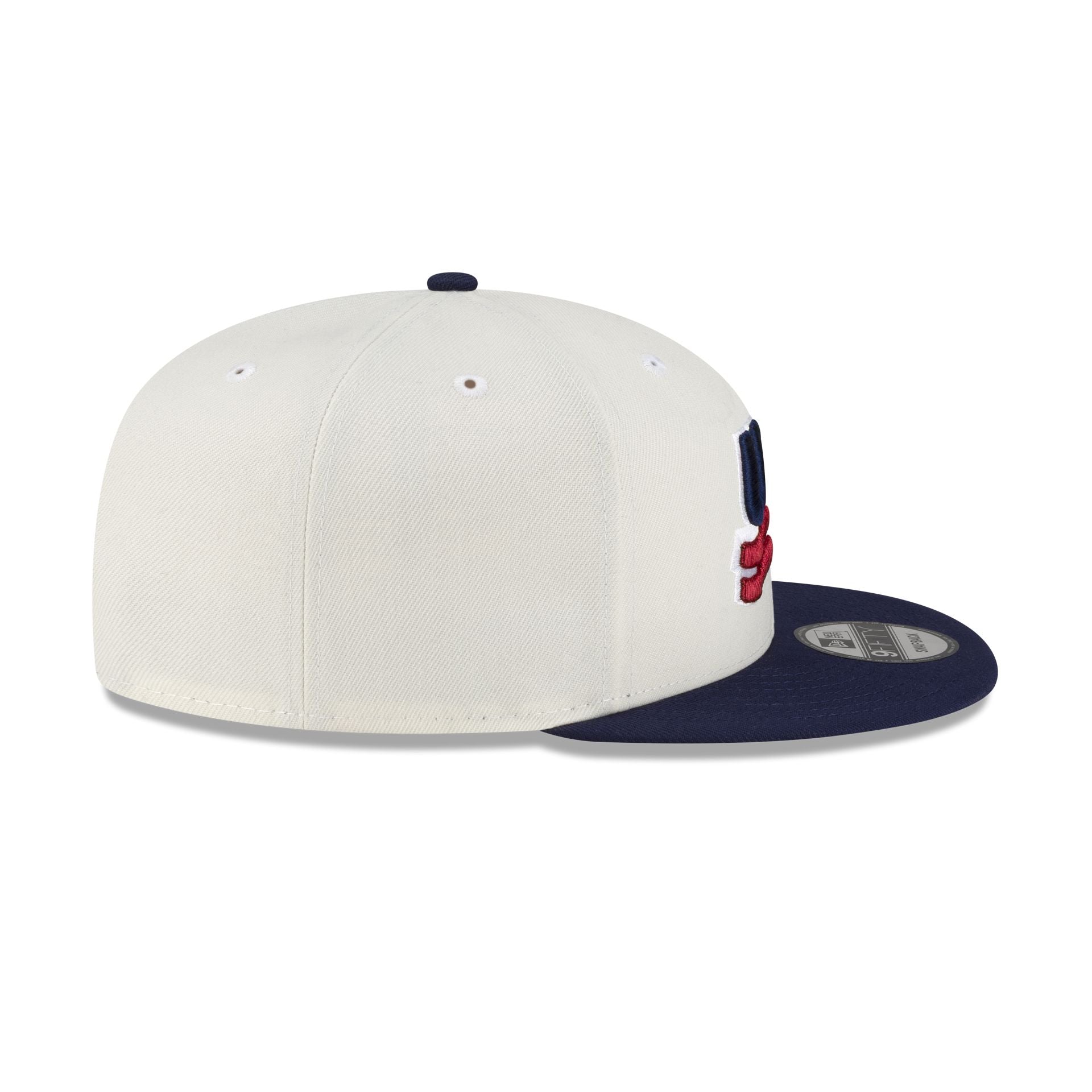 USA Hockey Chrome White 9FIFTY Snapback Hat
