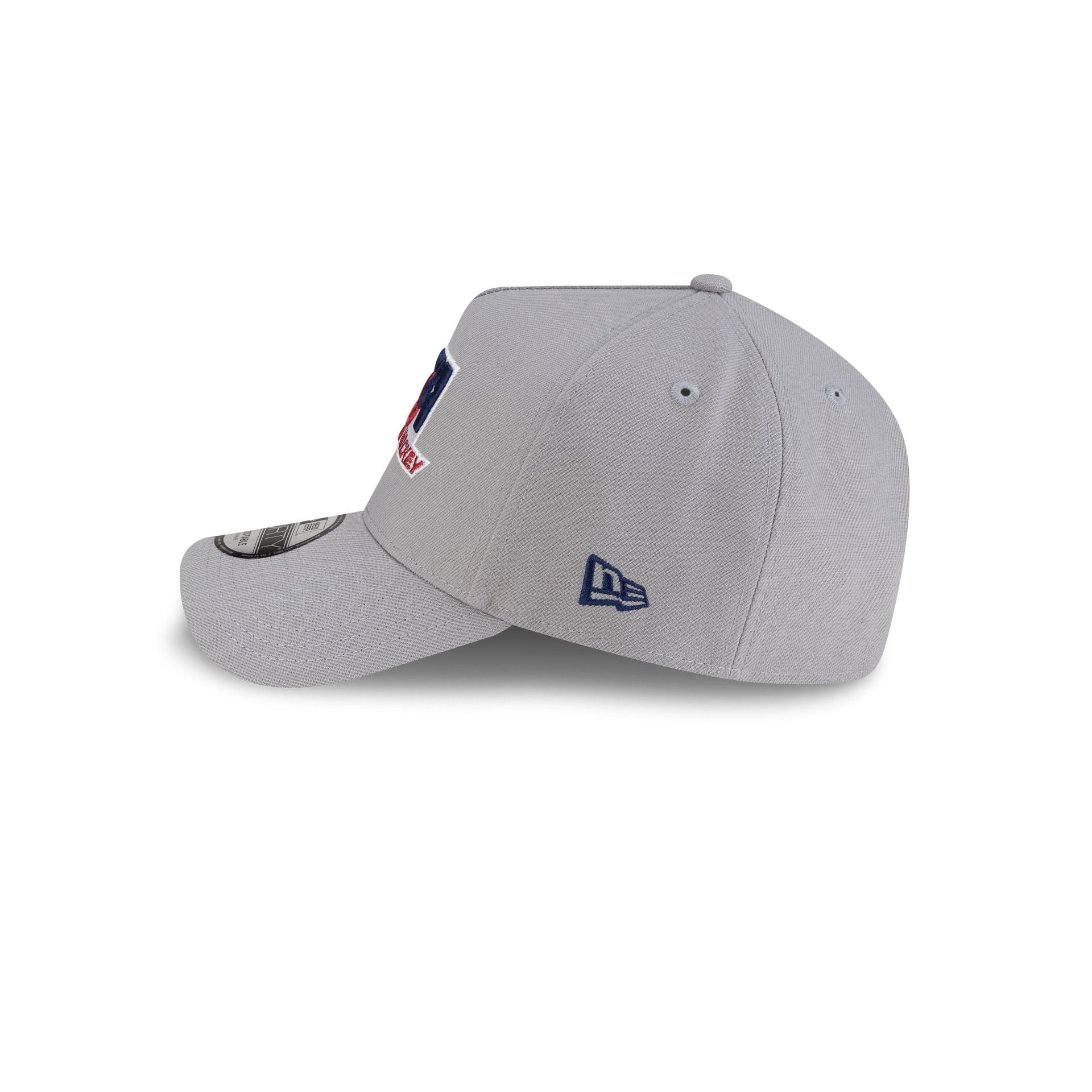 USA Hockey Gray 9FORTY A-Frame Snapback Hat