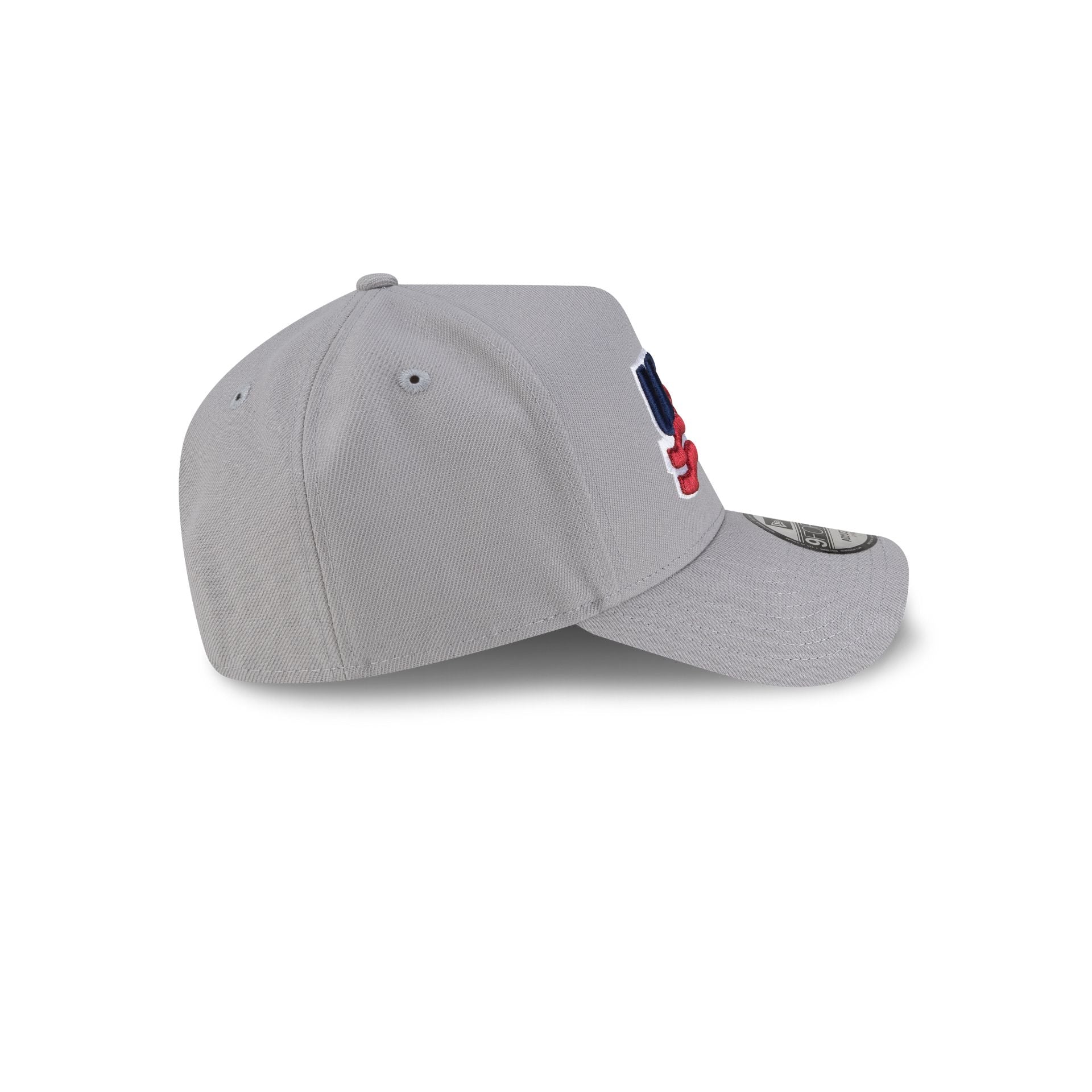 USA Hockey Gray 9FORTY A-Frame Snapback Hat