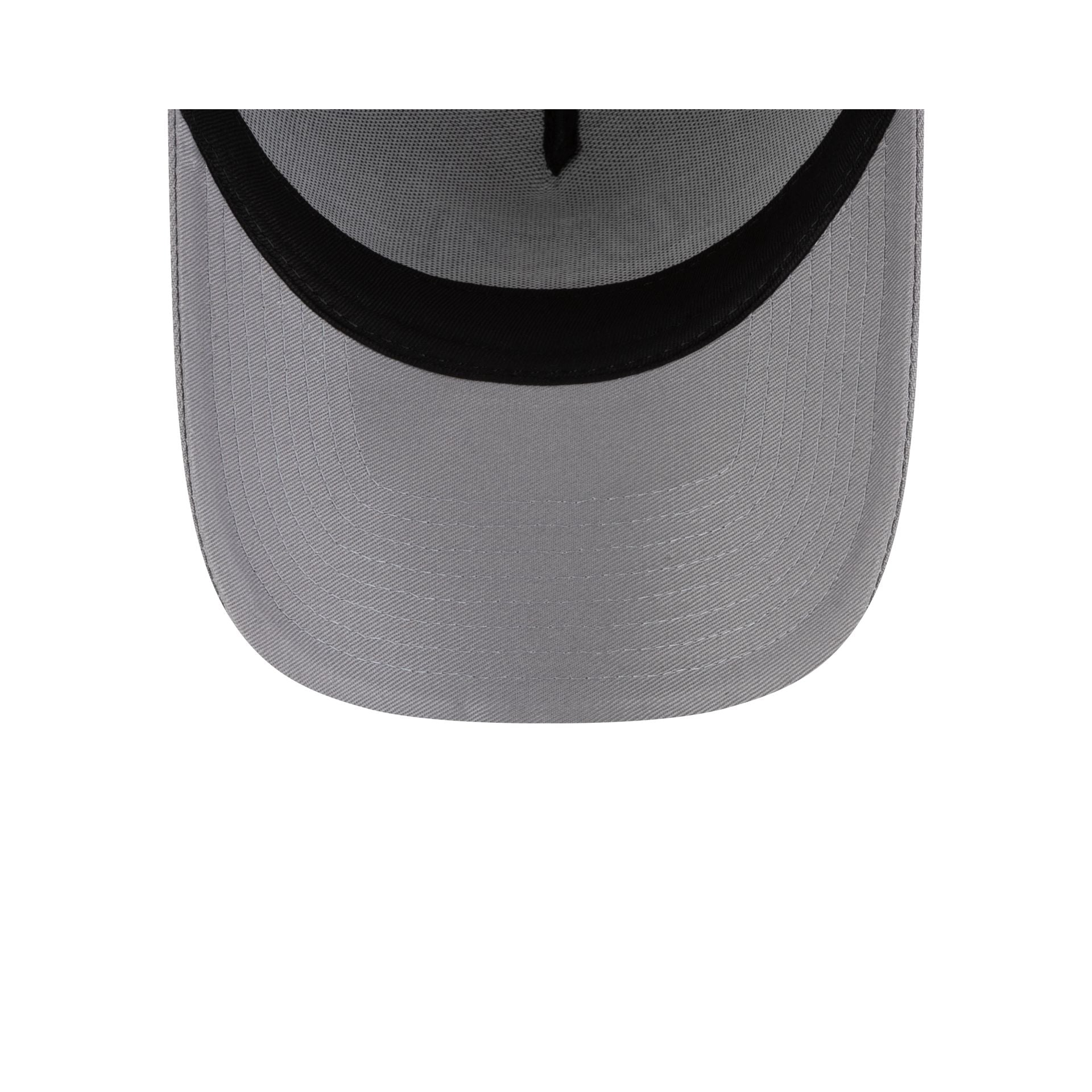 USA Hockey Gray 9FORTY A-Frame Snapback Hat