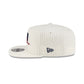 USA Hockey Chrome White Corduroy Golfer Hat