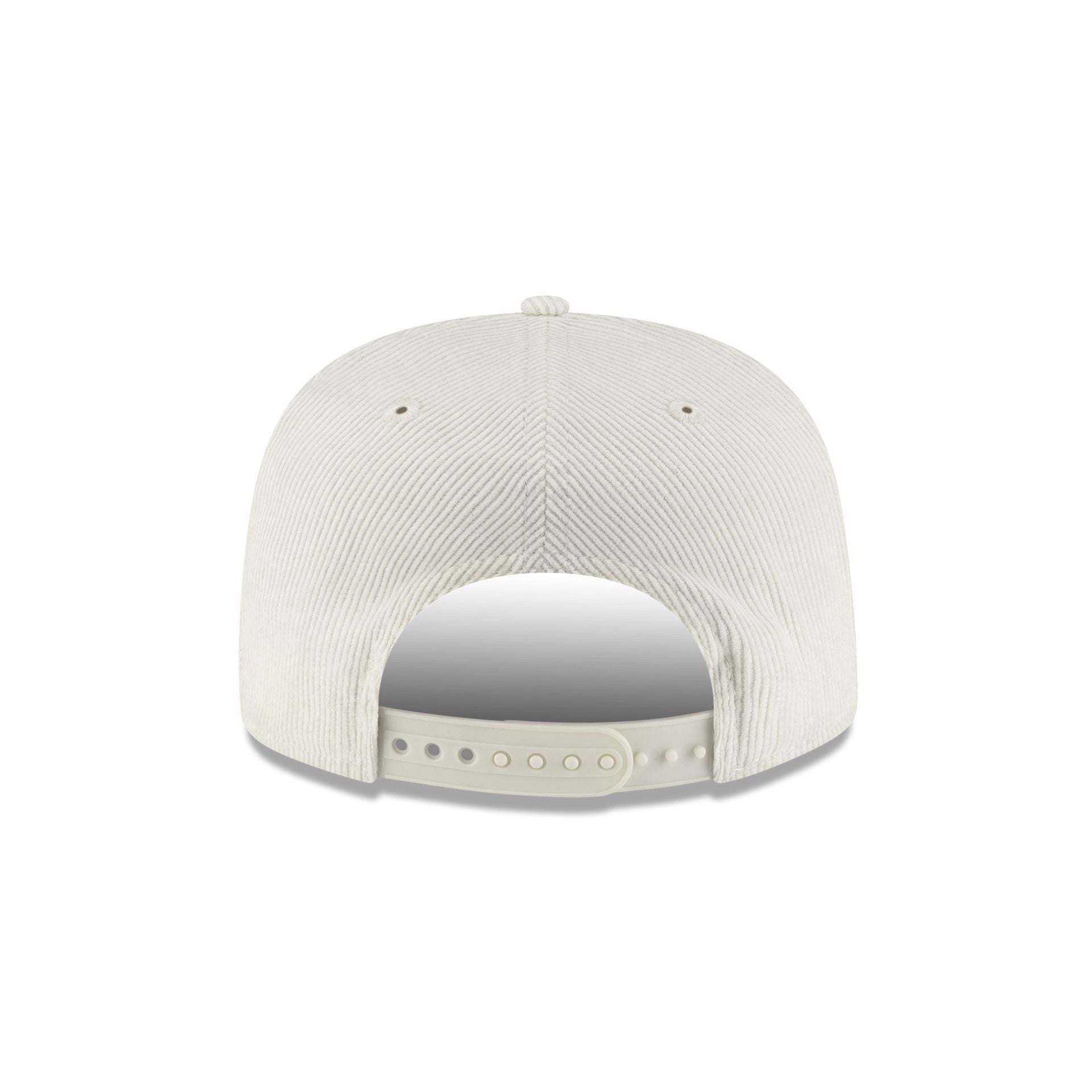 USA Hockey Chrome White Corduroy Golfer Hat