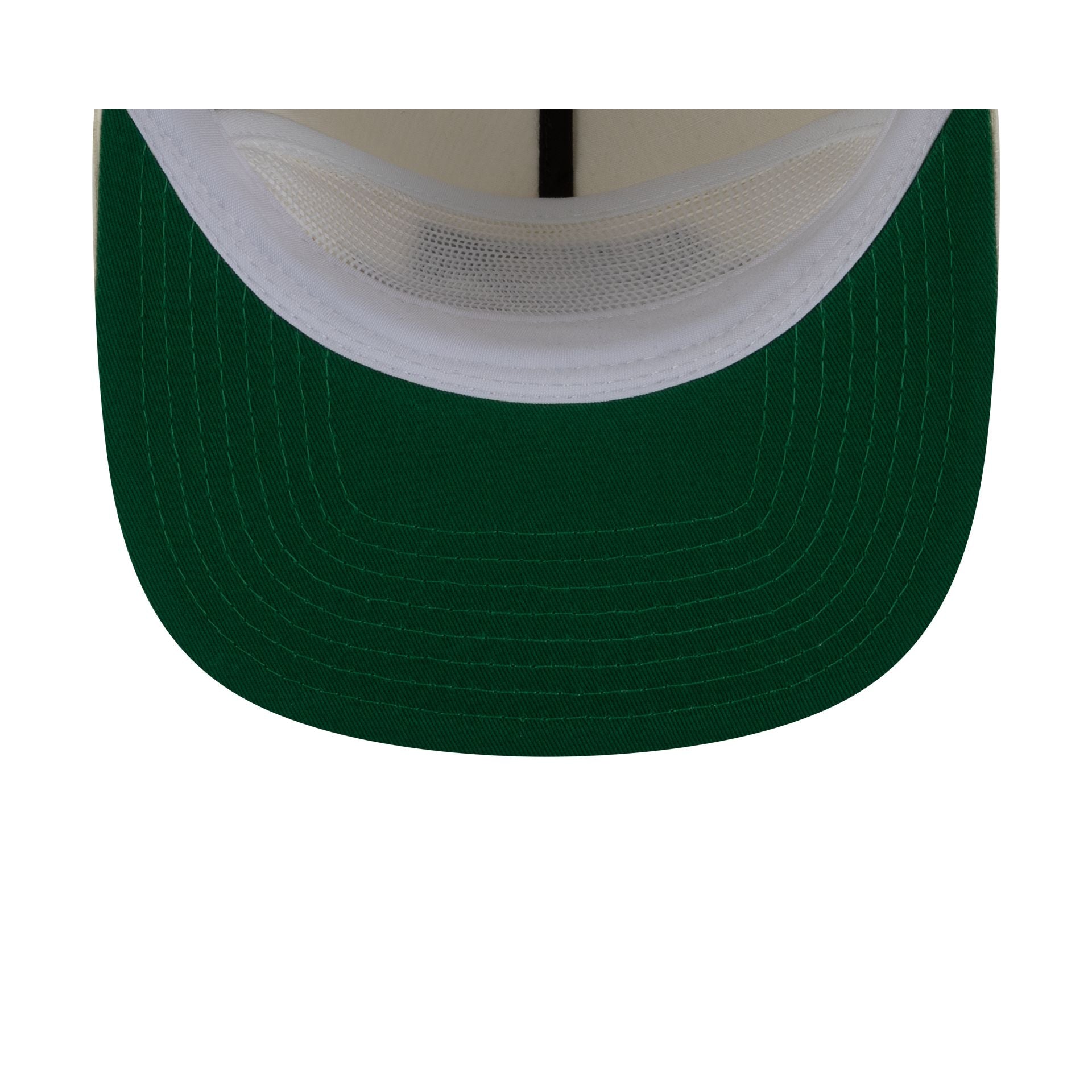 USA Hockey Chrome White Corduroy Golfer Hat