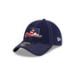 USA Hockey Light Navy 9TWENTY Adjustable Hat