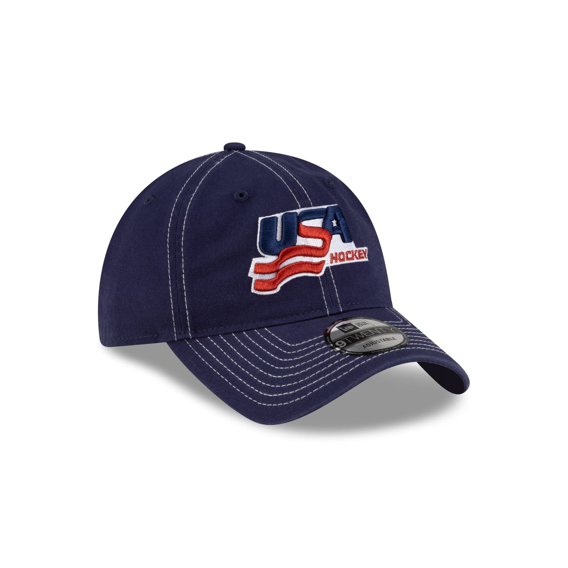 USA Hockey Light Navy 9TWENTY Adjustable Hat