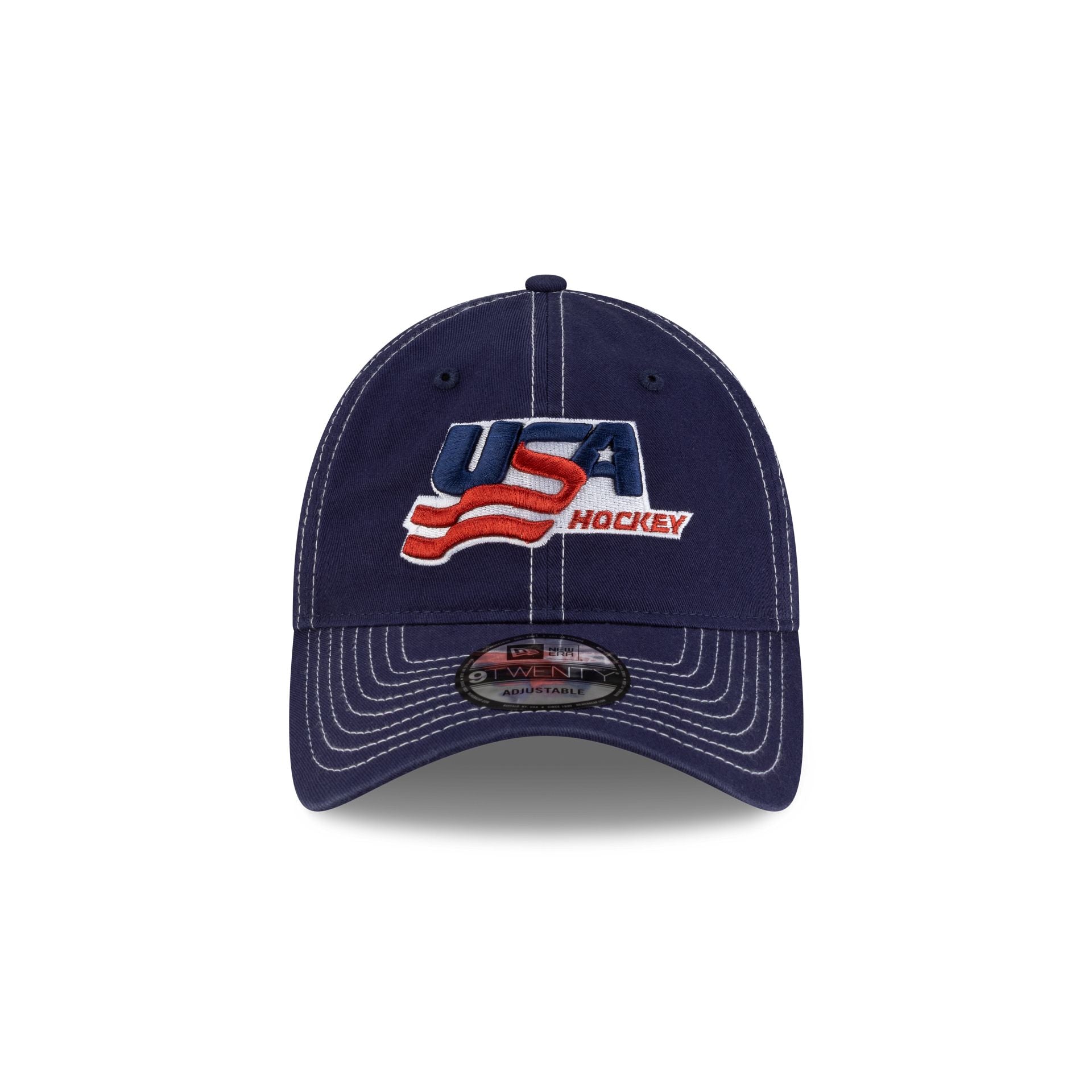 USA Hockey Light Navy 9TWENTY Adjustable Hat – New Era Cap