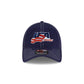 USA Hockey Light Navy 9TWENTY Adjustable Hat