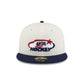 USA Hockey Chrome White 59FIFTY Fitted Hat