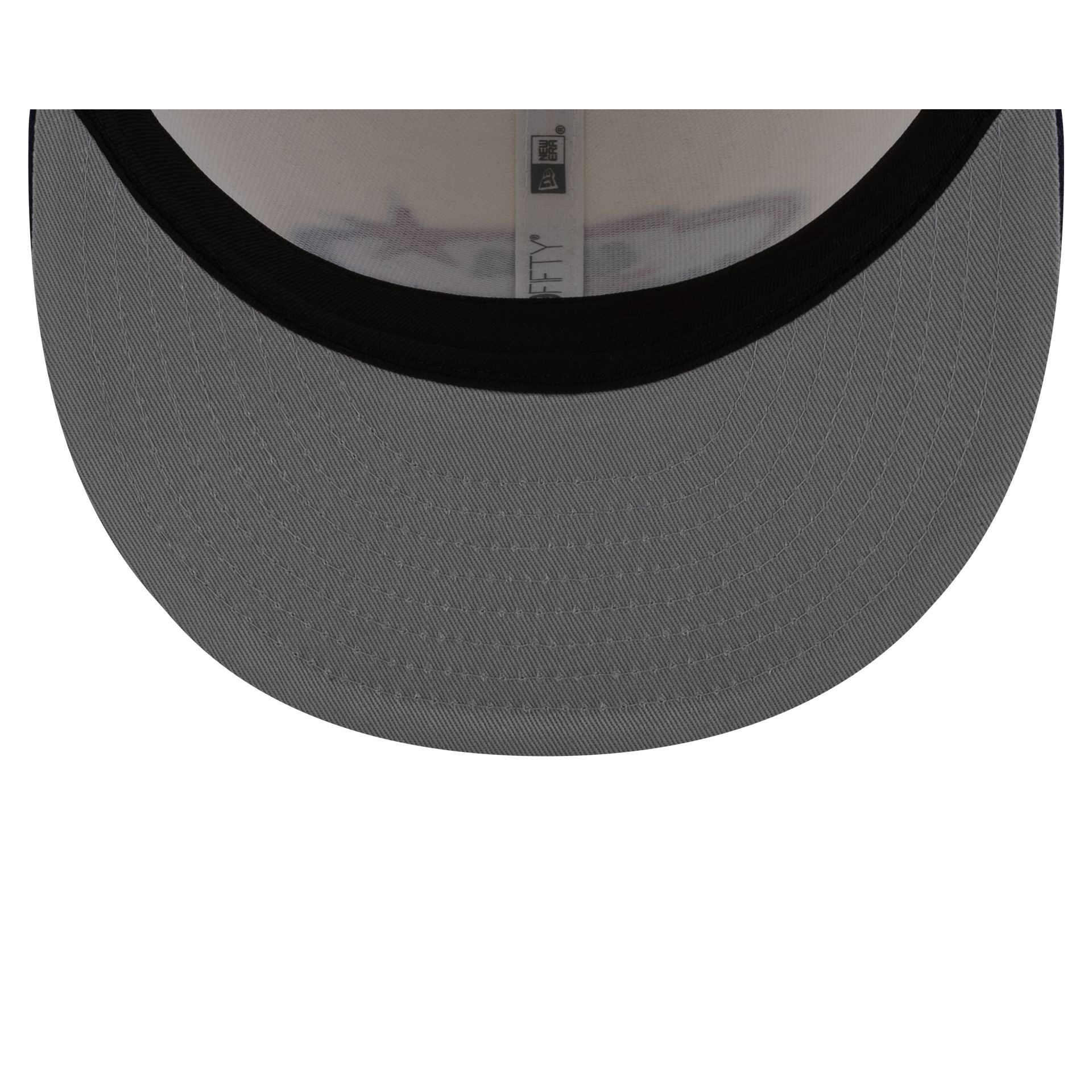 USA Hockey Chrome White 59FIFTY Fitted Hat