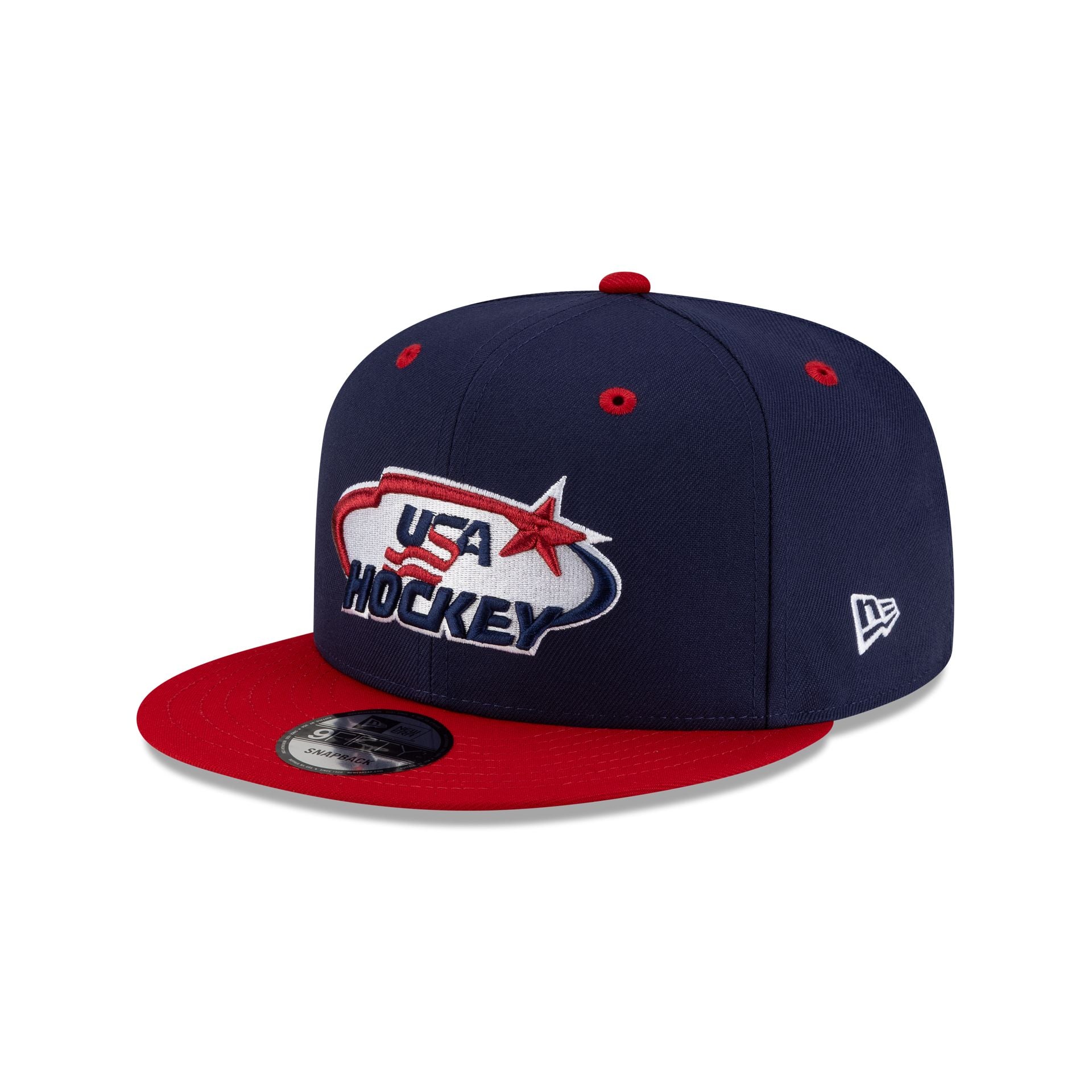 USA Hockey Light Navy 9FIFTY Snapback Hat