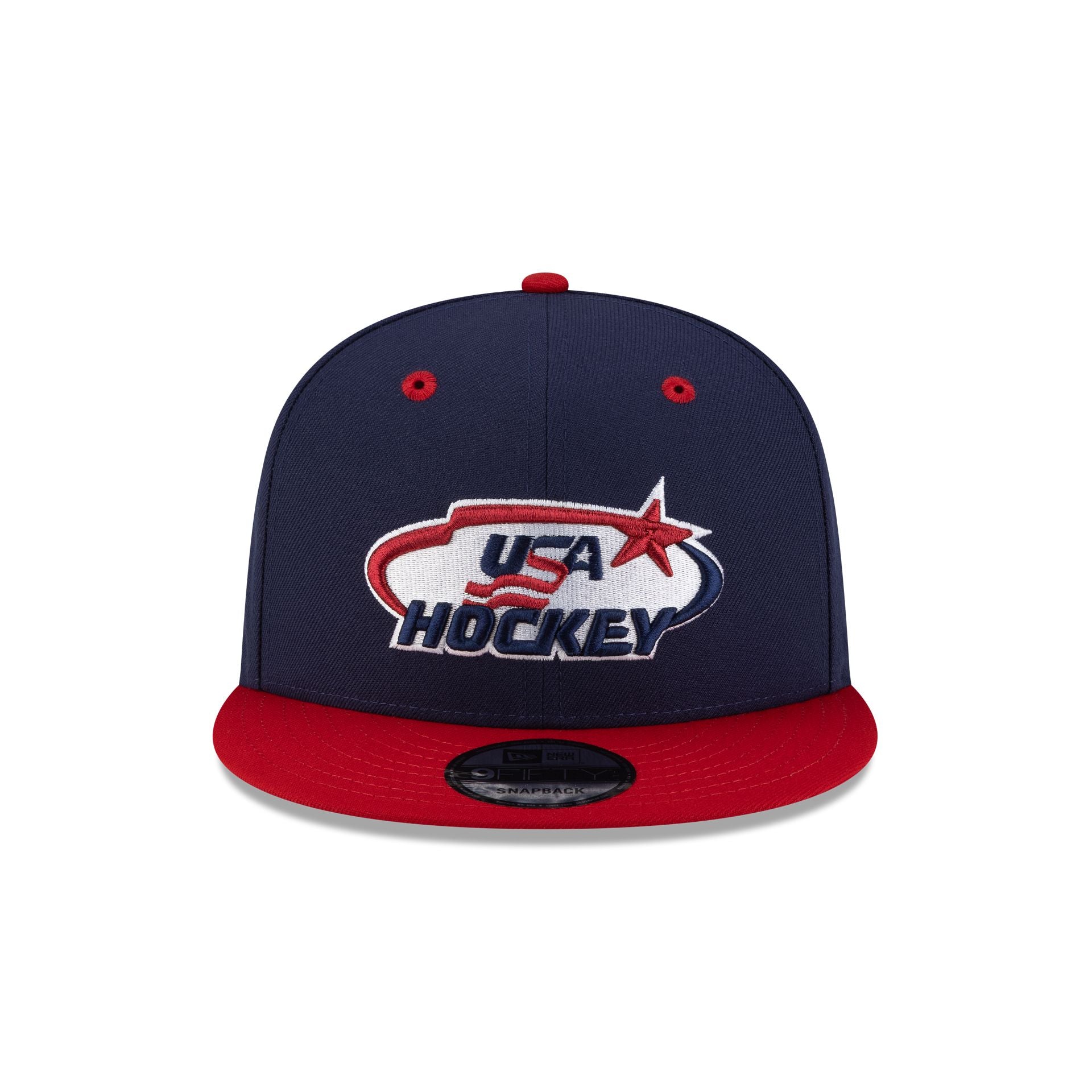 USA Hockey Light Navy 9FIFTY Snapback Hat