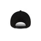 USA Hockey Black 9FORTY A-Frame Snapback Hat