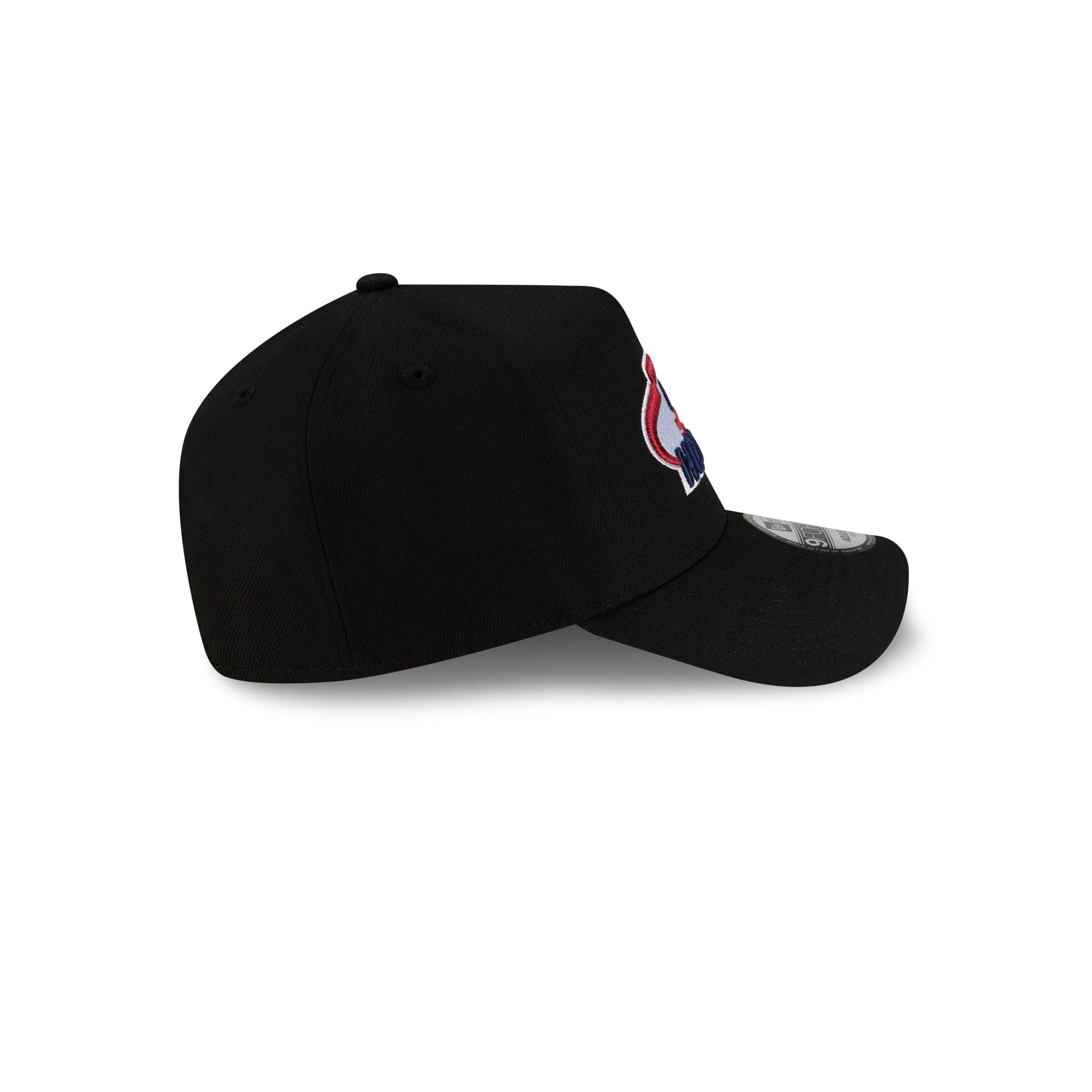 USA Hockey Black 9FORTY A-Frame Snapback Hat