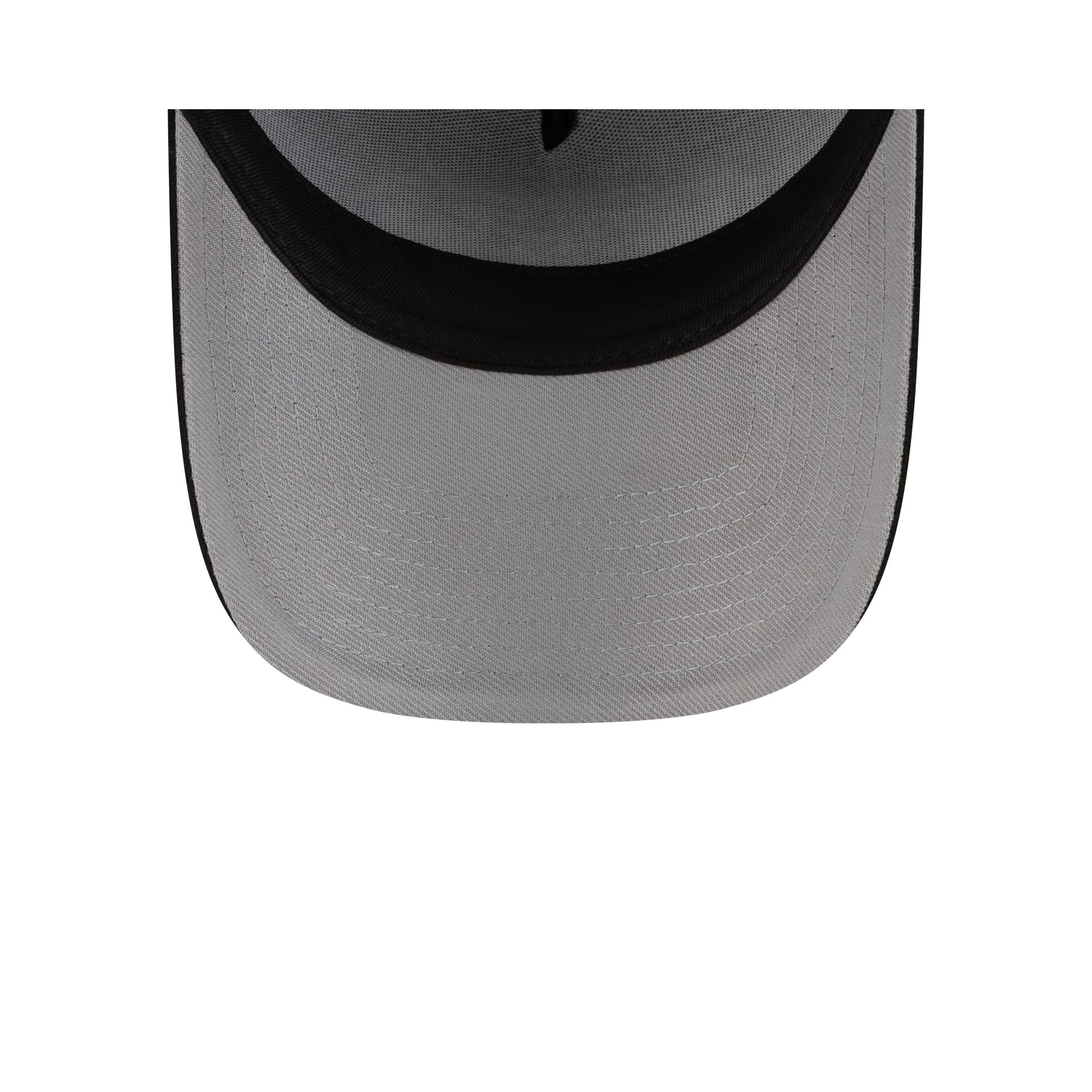 USA Hockey Black 9FORTY A-Frame Snapback Hat