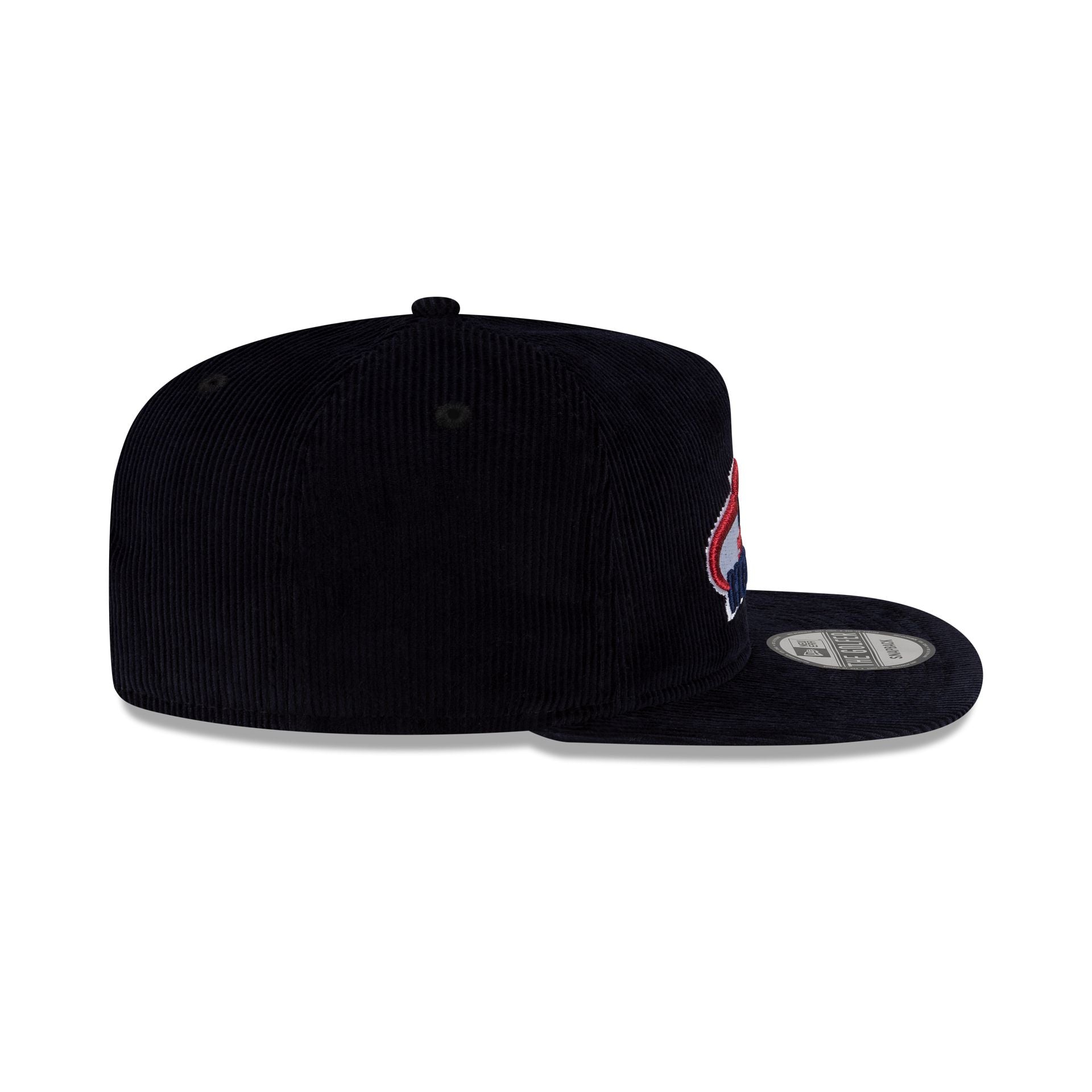 USA Hockey Navy Corduroy Golfer Hat