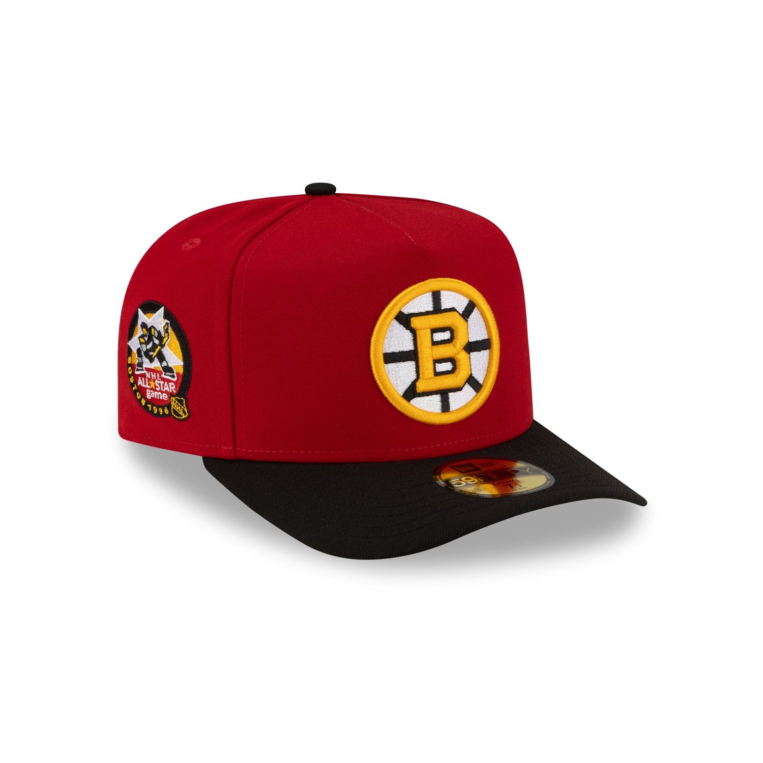Just Caps All-Star Game Boston Bruins 59FIFTY A-Frame Fitted Hat