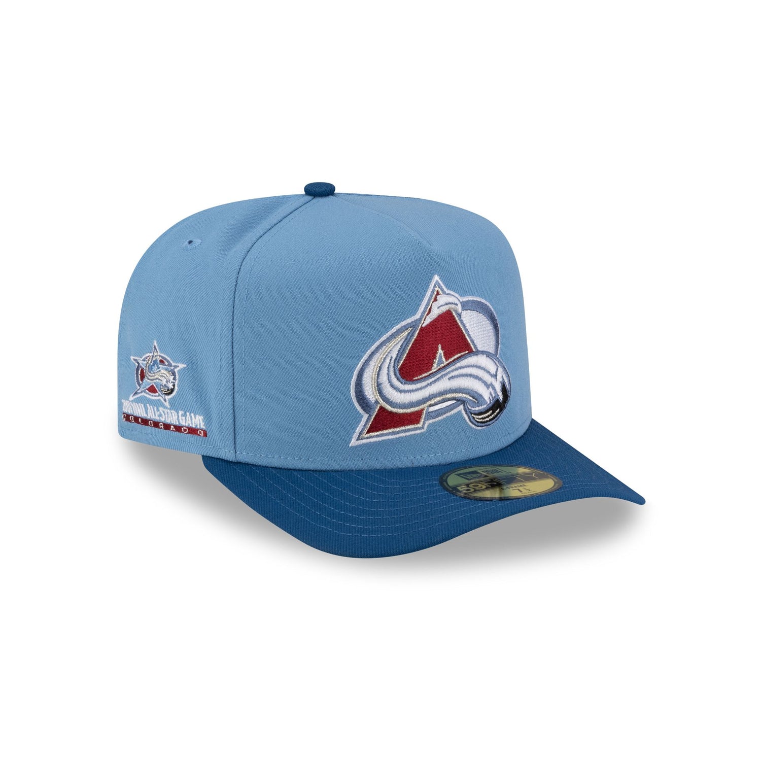 Just Caps All-Star Game Colorado Avalanche 59FIFTY A-Frame Fitted Hat