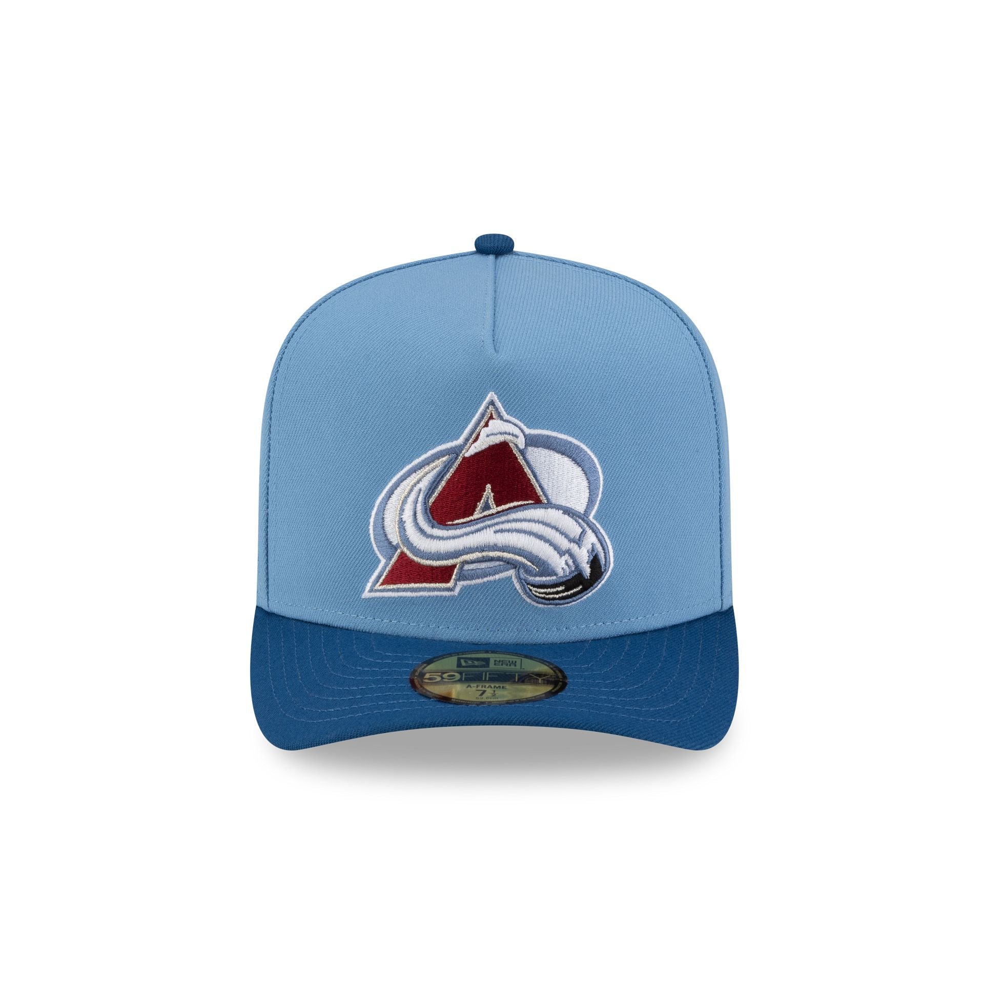 Just Caps All-Star Game Colorado Avalanche 59FIFTY A-Frame Fitted Hat