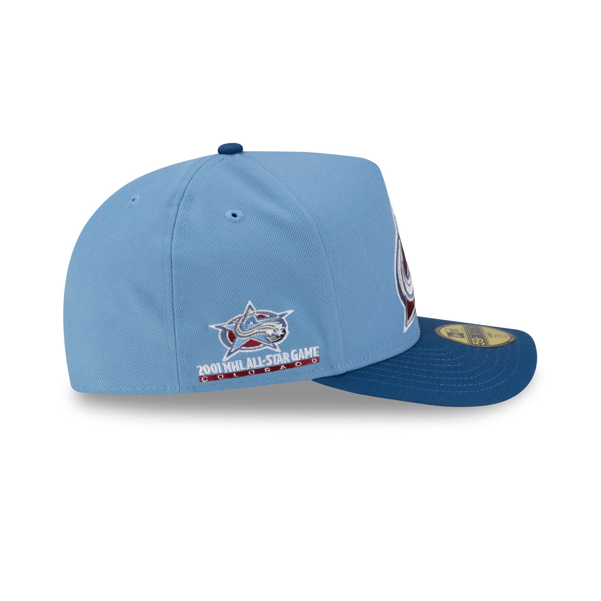 Just Caps All-Star Game Colorado Avalanche 59FIFTY A-Frame Fitted Hat