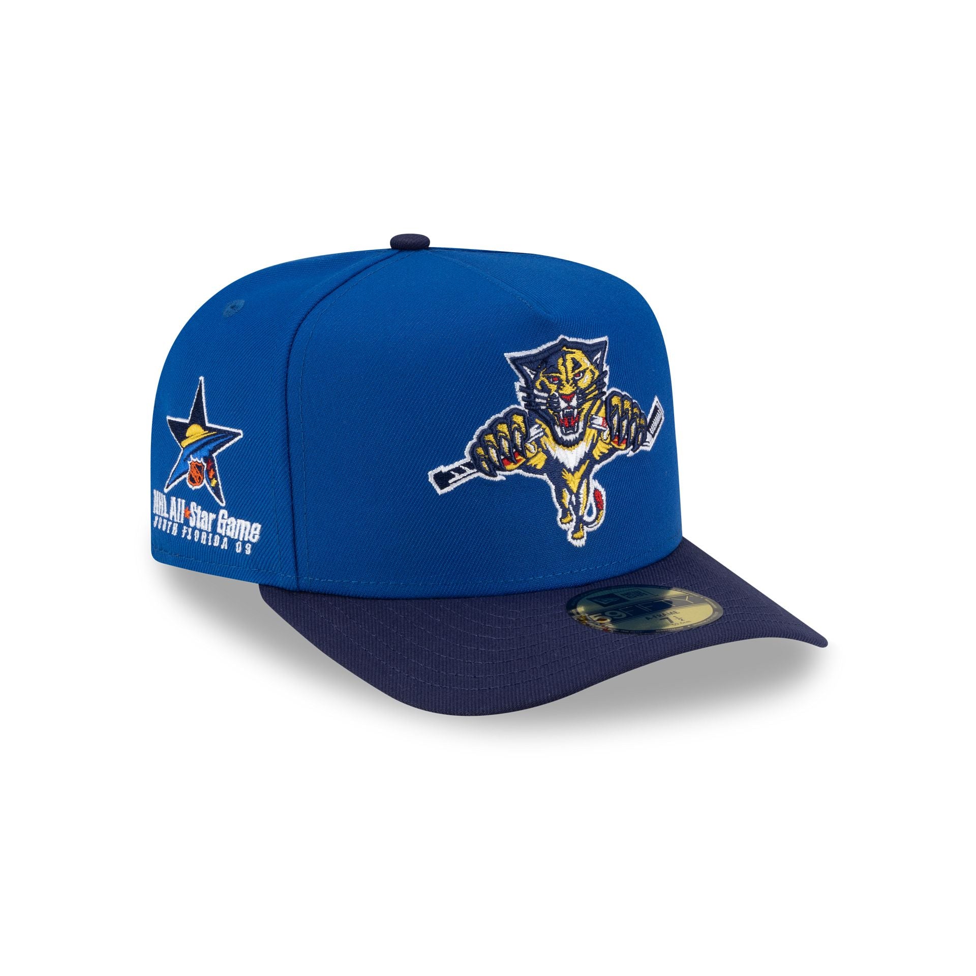 Just Caps All-Star Game Florida Panthers 59FIFTY A-Frame Fitted Hat