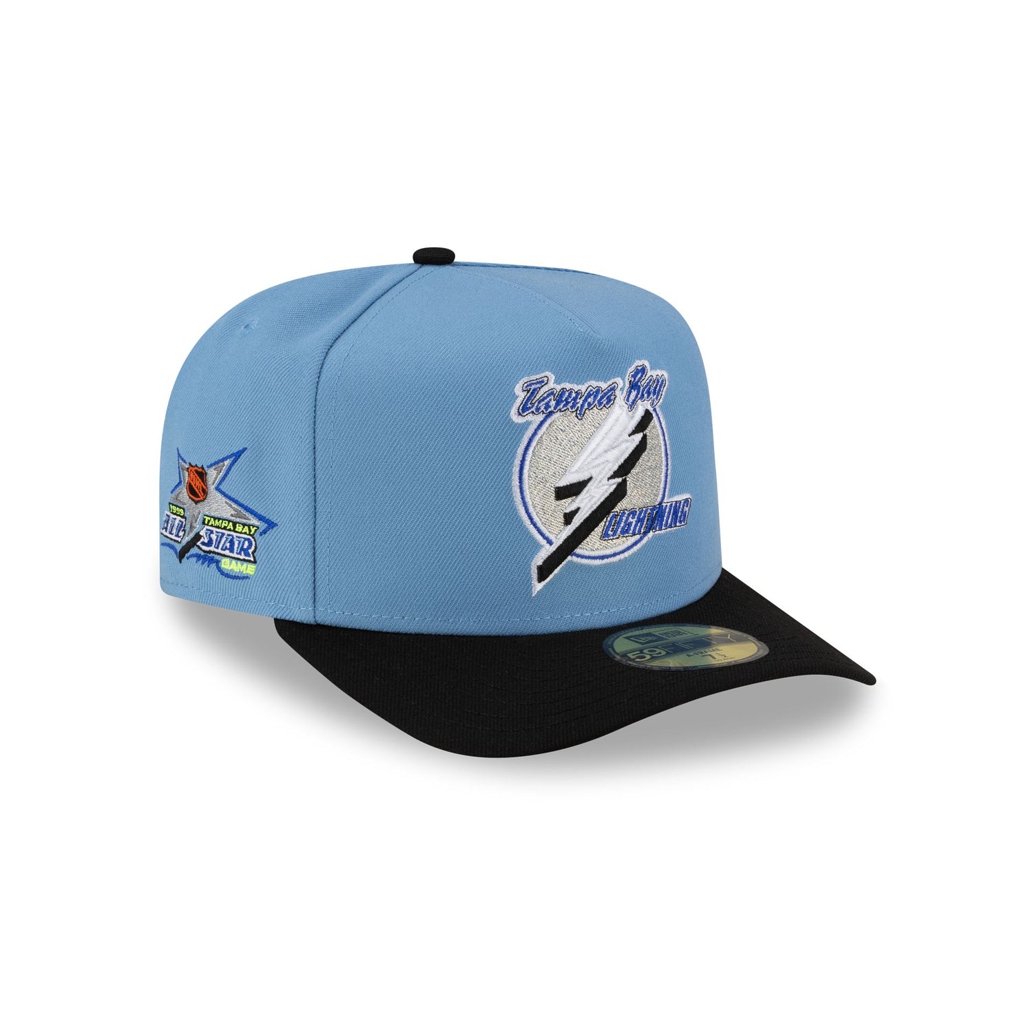 Just Caps All-Star Game Tampa Bay Lightning 59FIFTY A-Frame Fitted Hat