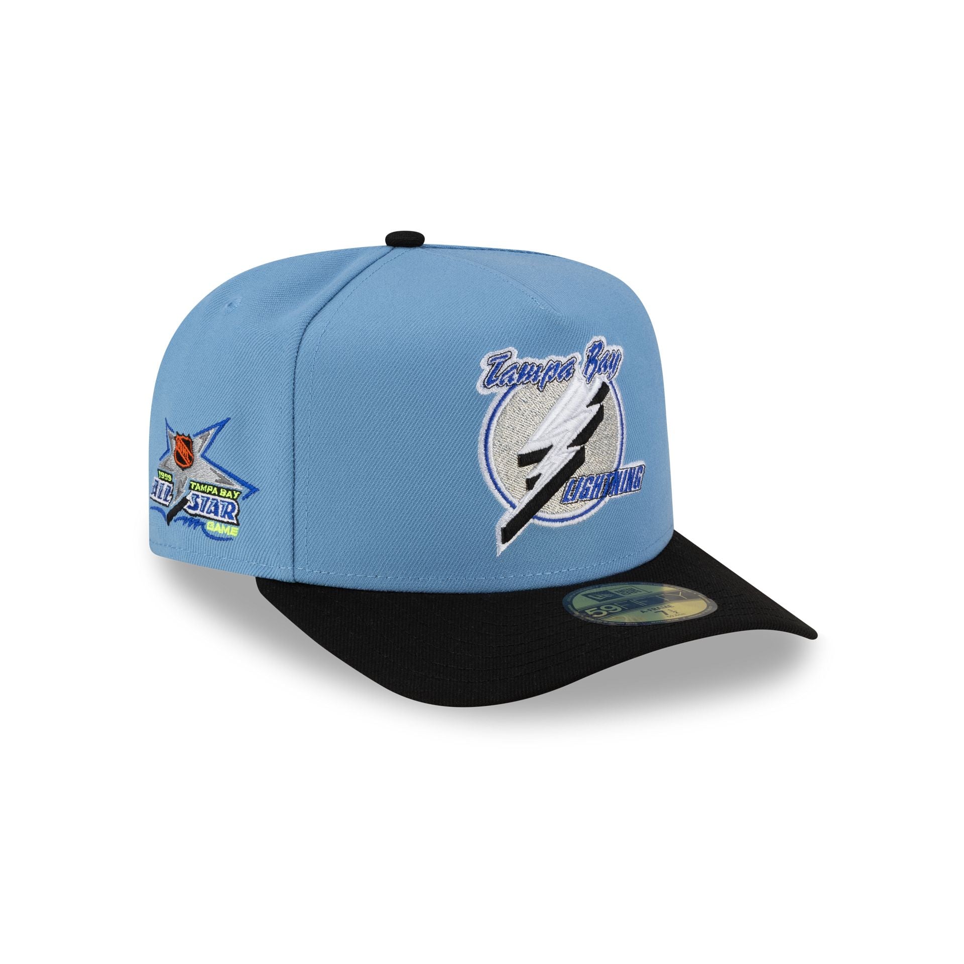 Just Caps All-Star Game Tampa Bay Lightning 59FIFTY A-Frame Fitted Hat