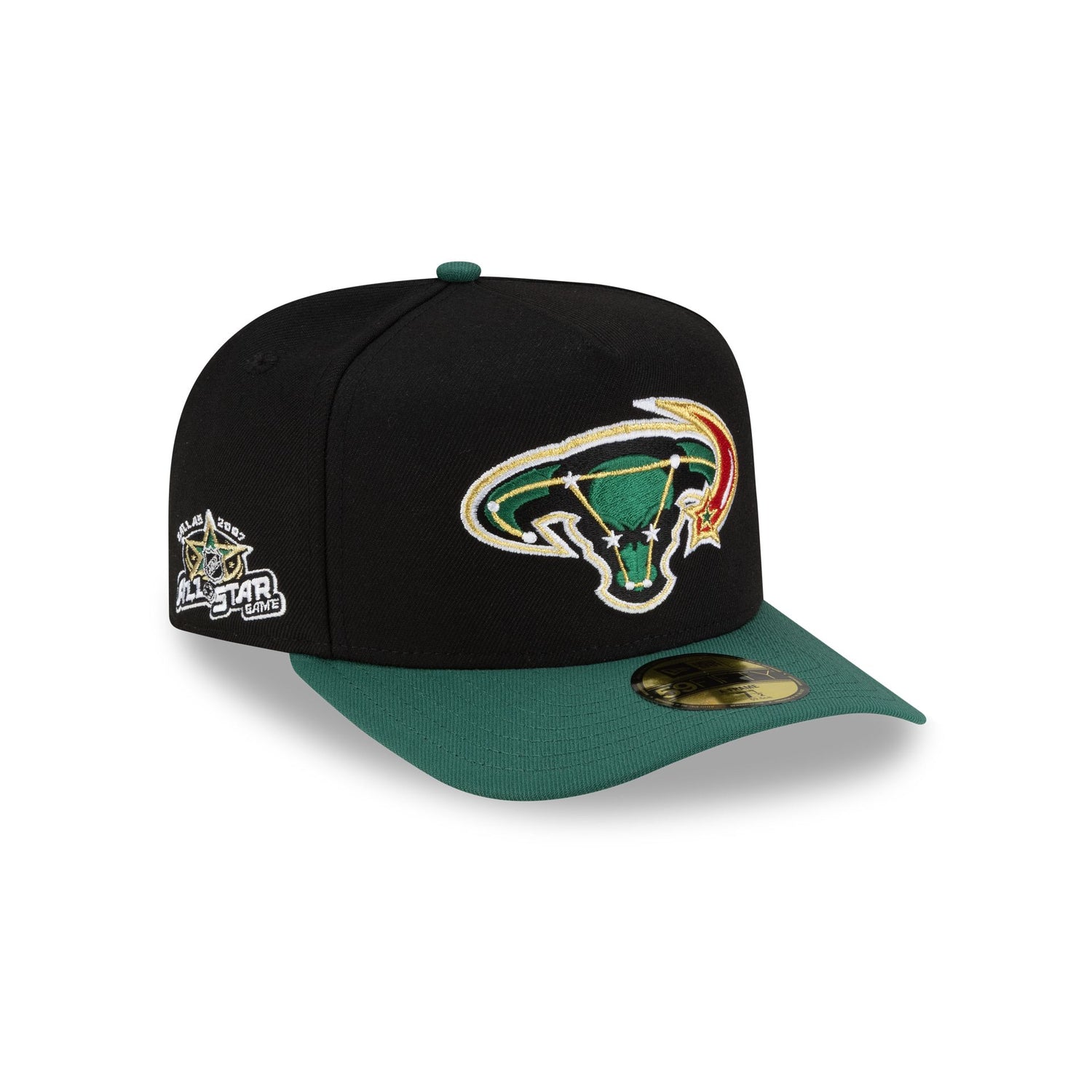 Just Caps All-Star Game Dallas Stars 59FIFTY A-Frame Fitted Hat
