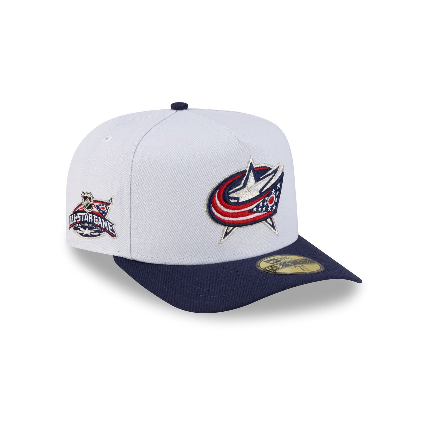 Just Caps All-Star Game Columbus Blue Jackets 59FIFTY A-Frame Fitted Hat