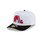 Just Caps All-Star Game Quebec Nordiques 59FIFTY A-Frame Fitted Hat
