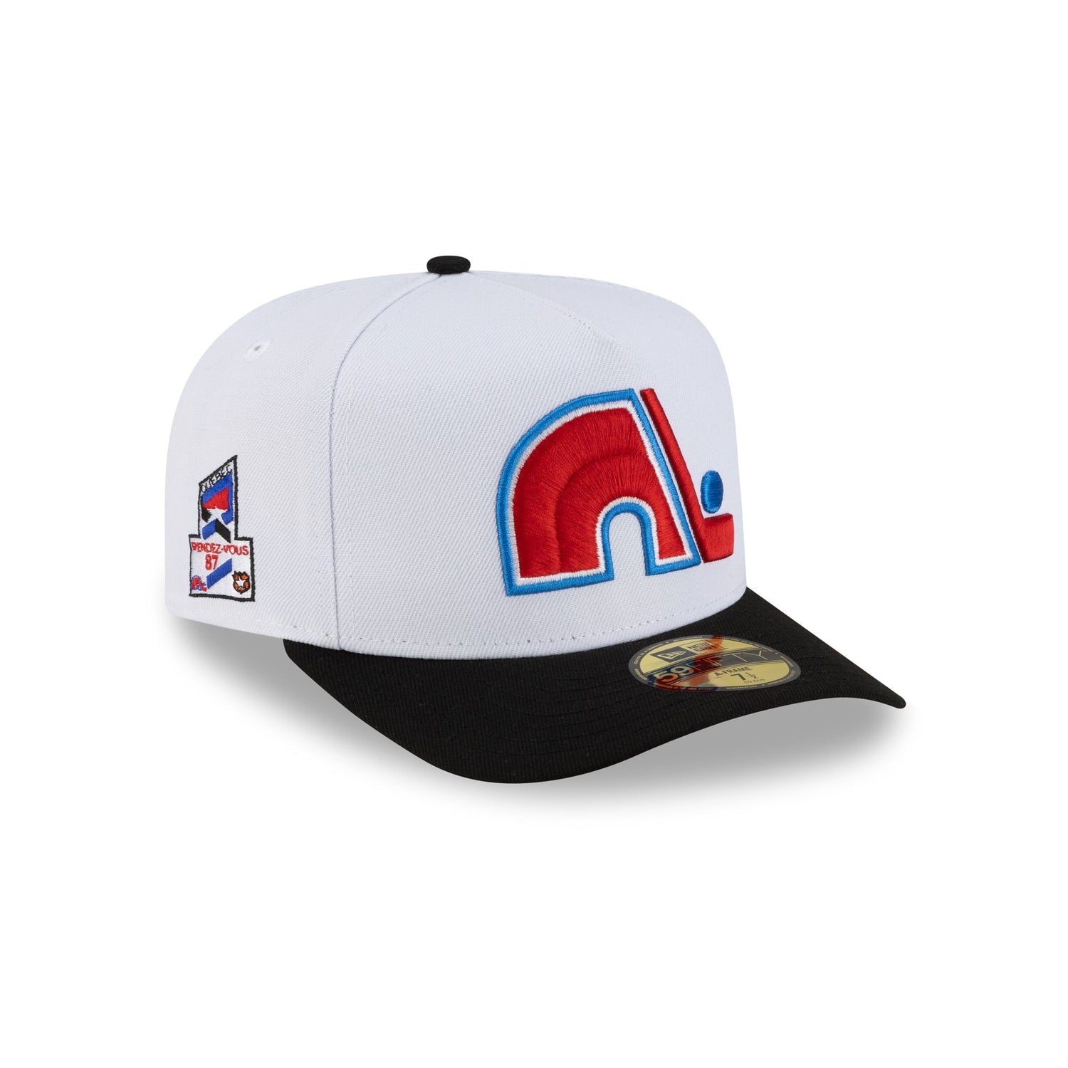 Just Caps All-Star Game Quebec Nordiques 59FIFTY A-Frame Fitted Hat