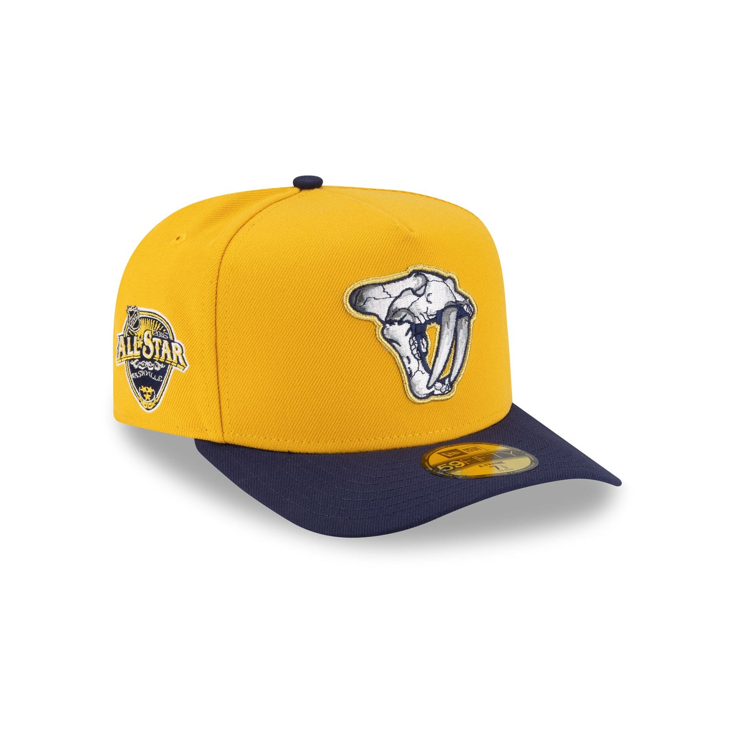 Just Caps All-Star Game Nashville Predators 59FIFTY A-Frame Fitted Hat