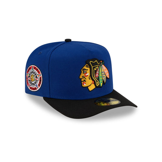Just Caps All-Star Game Chicago Blackhawks 59FIFTY A-Frame Fitted Hat - New Era Cap