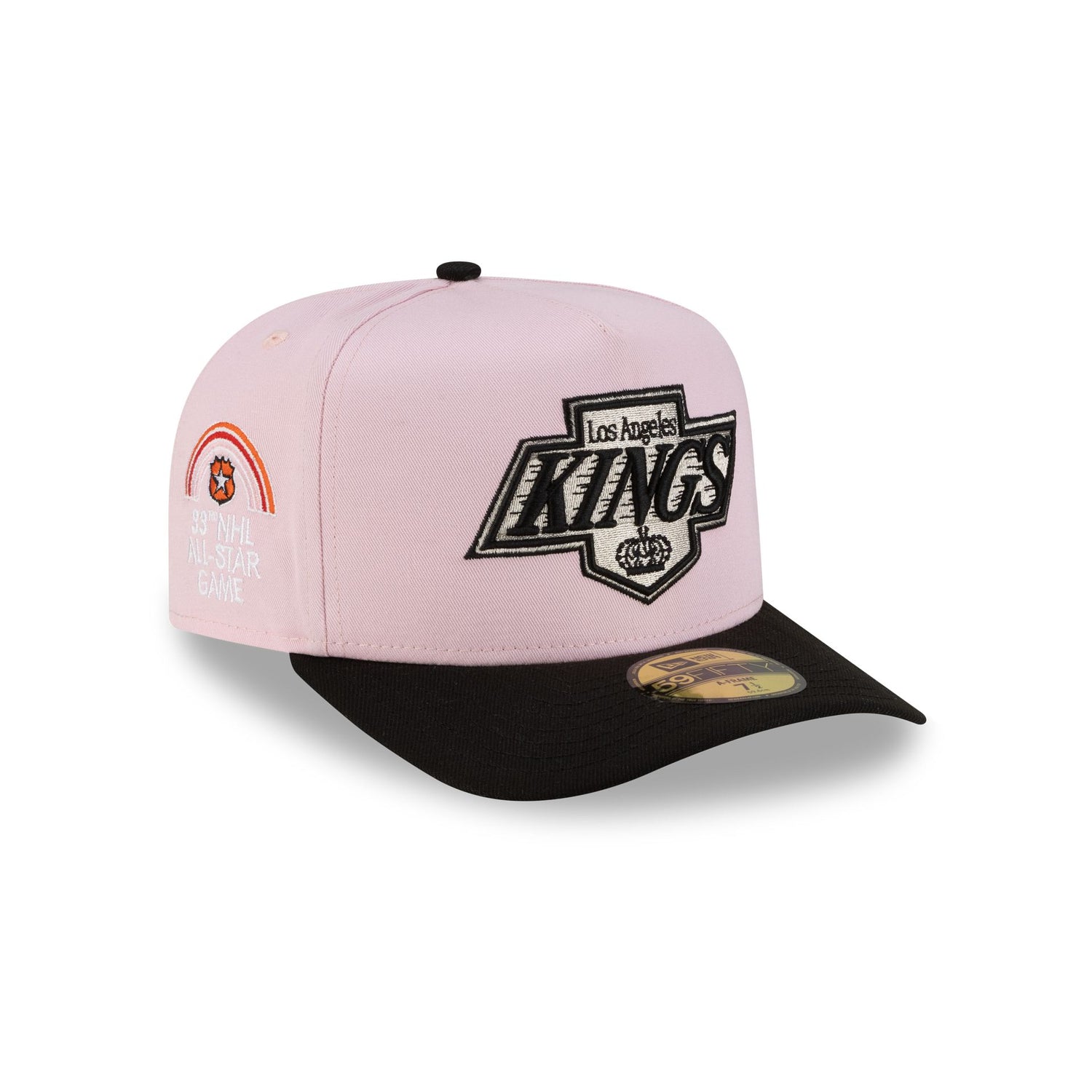 Just Caps All-Star Game Los Angeles Kings 59FIFTY A-Frame Fitted Hat