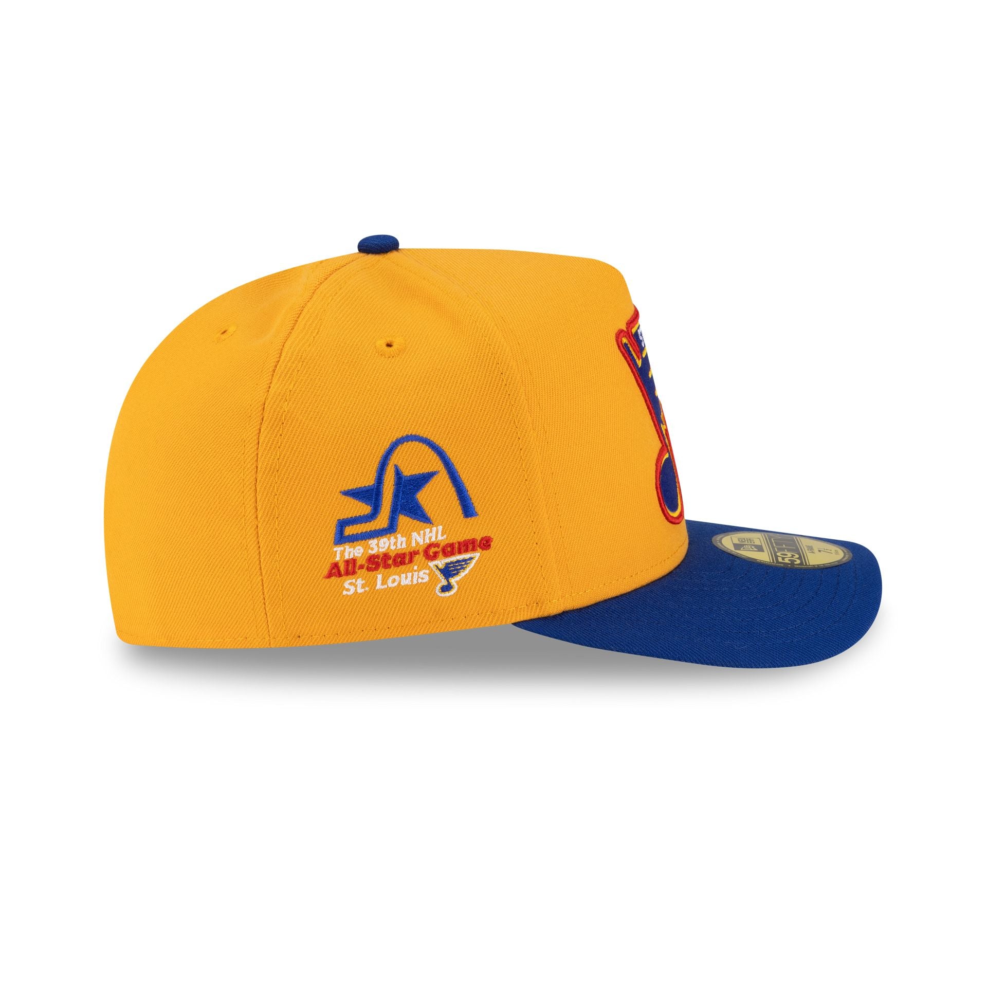 Just Caps All-Star Game St. Louis Blues 59FIFTY A-Frame Fitted Hat