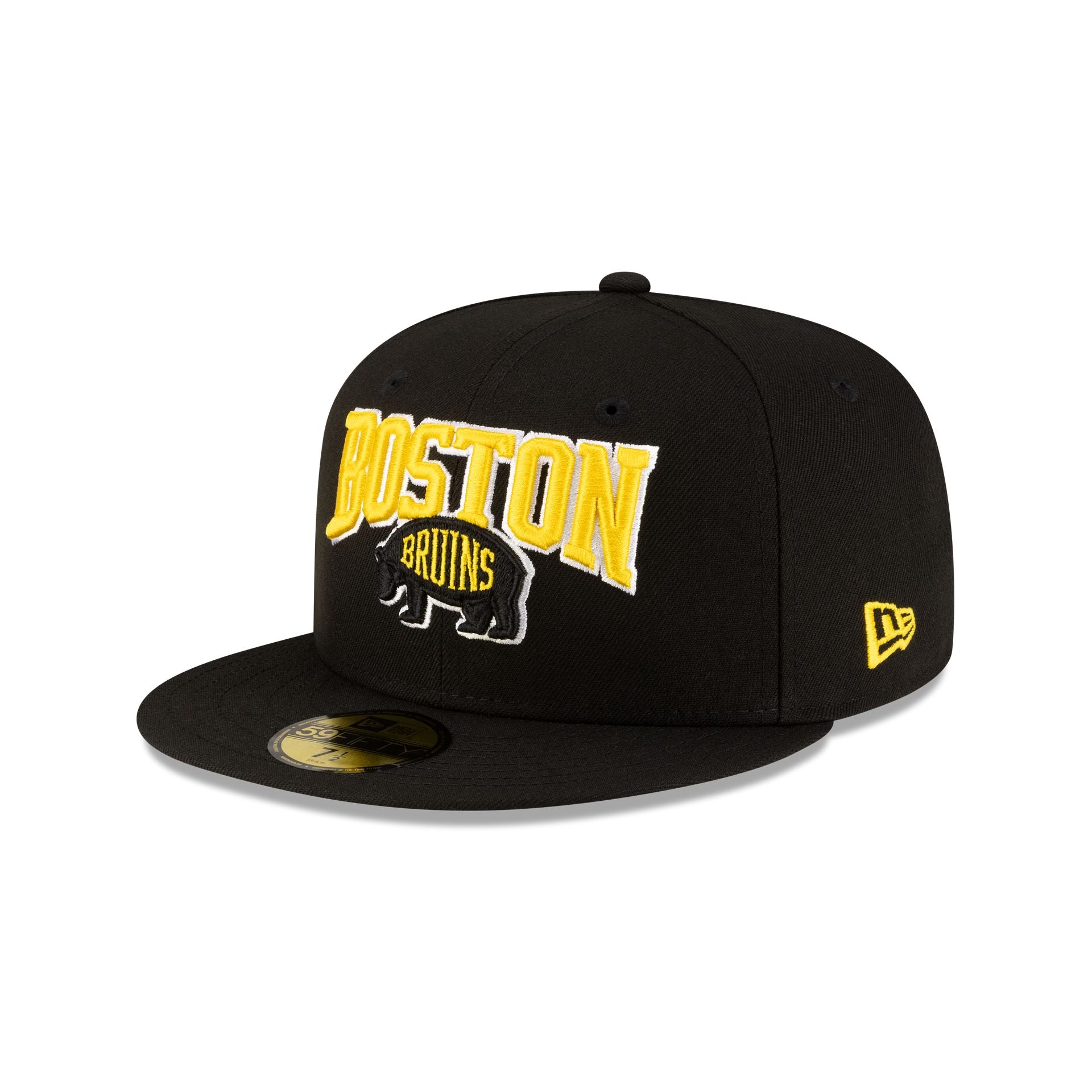 Boston Bruins 2026 Stadium Series 59FIFTY Fitted Hat