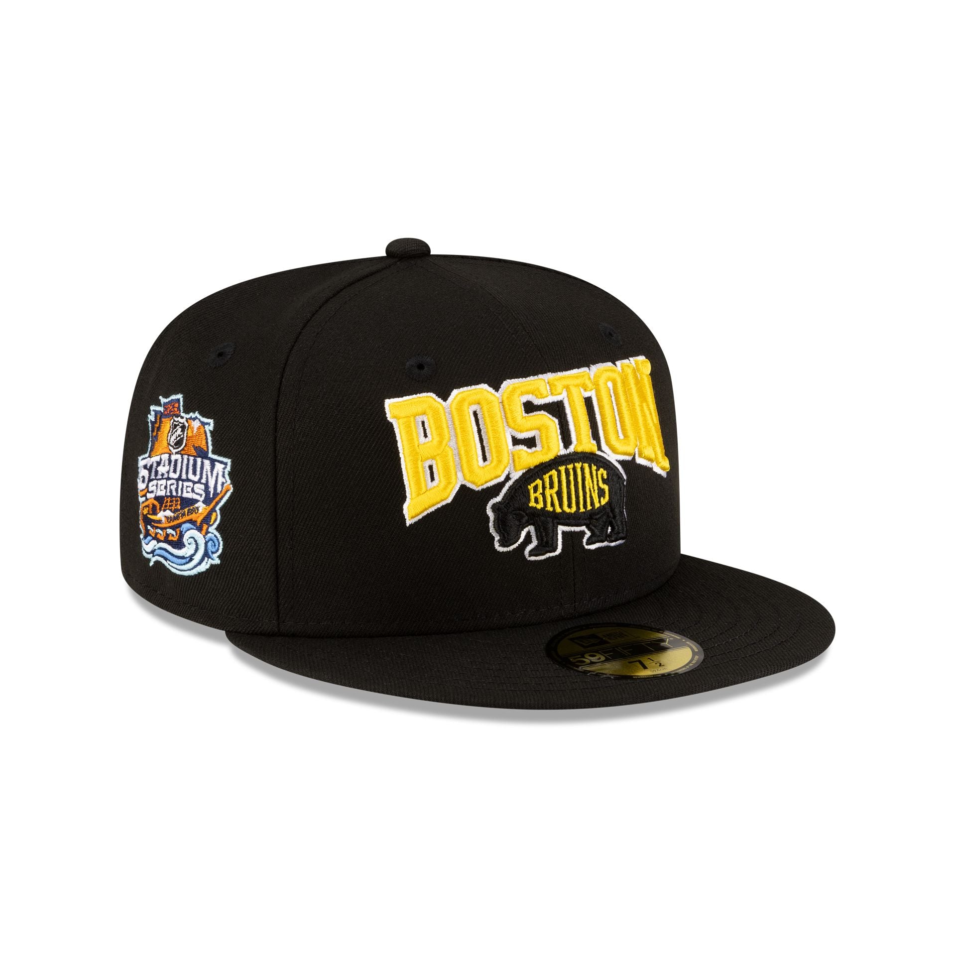 Boston Bruins 2026 Stadium Series 59FIFTY Fitted Hat