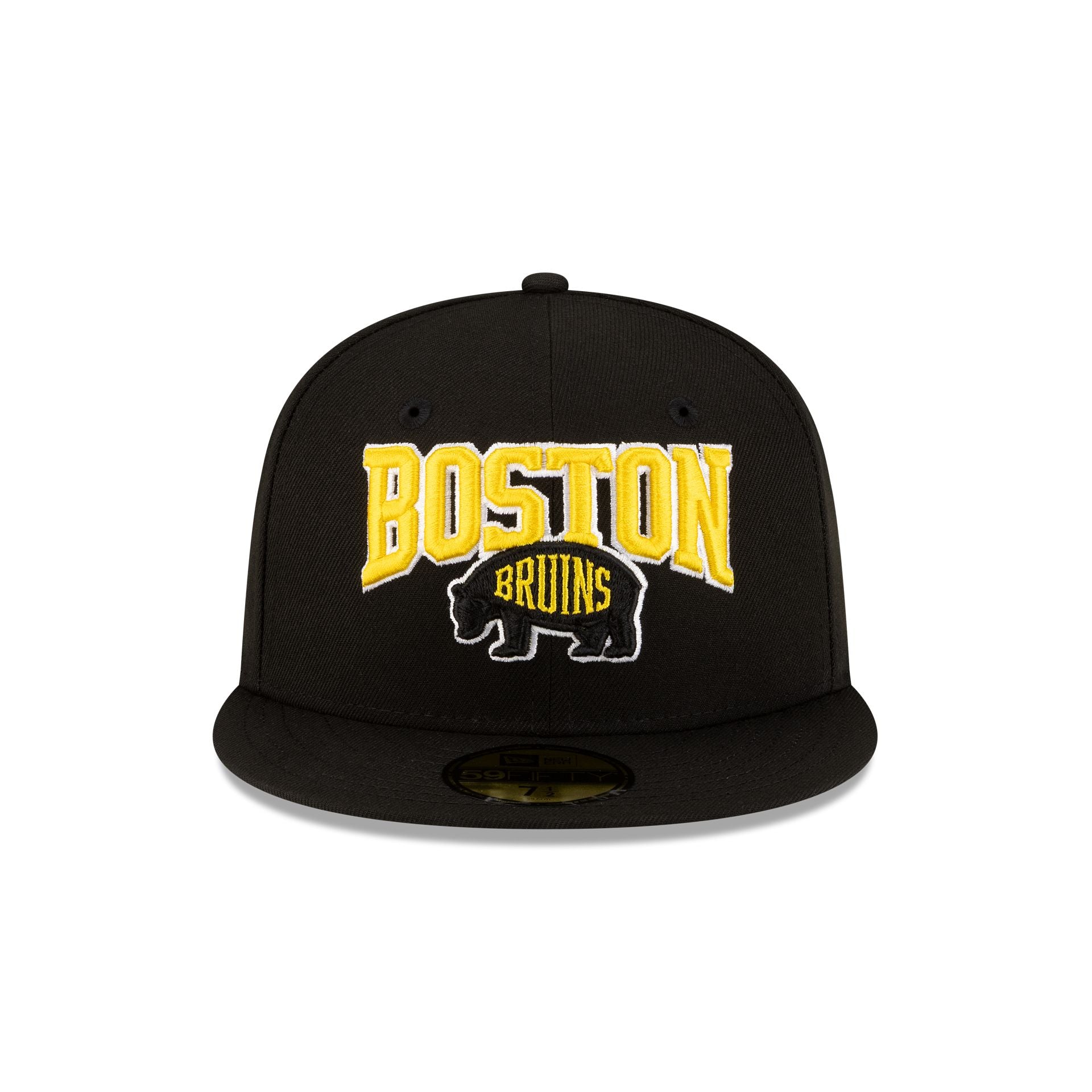 Boston Bruins 2026 Stadium Series 59FIFTY Fitted Hat