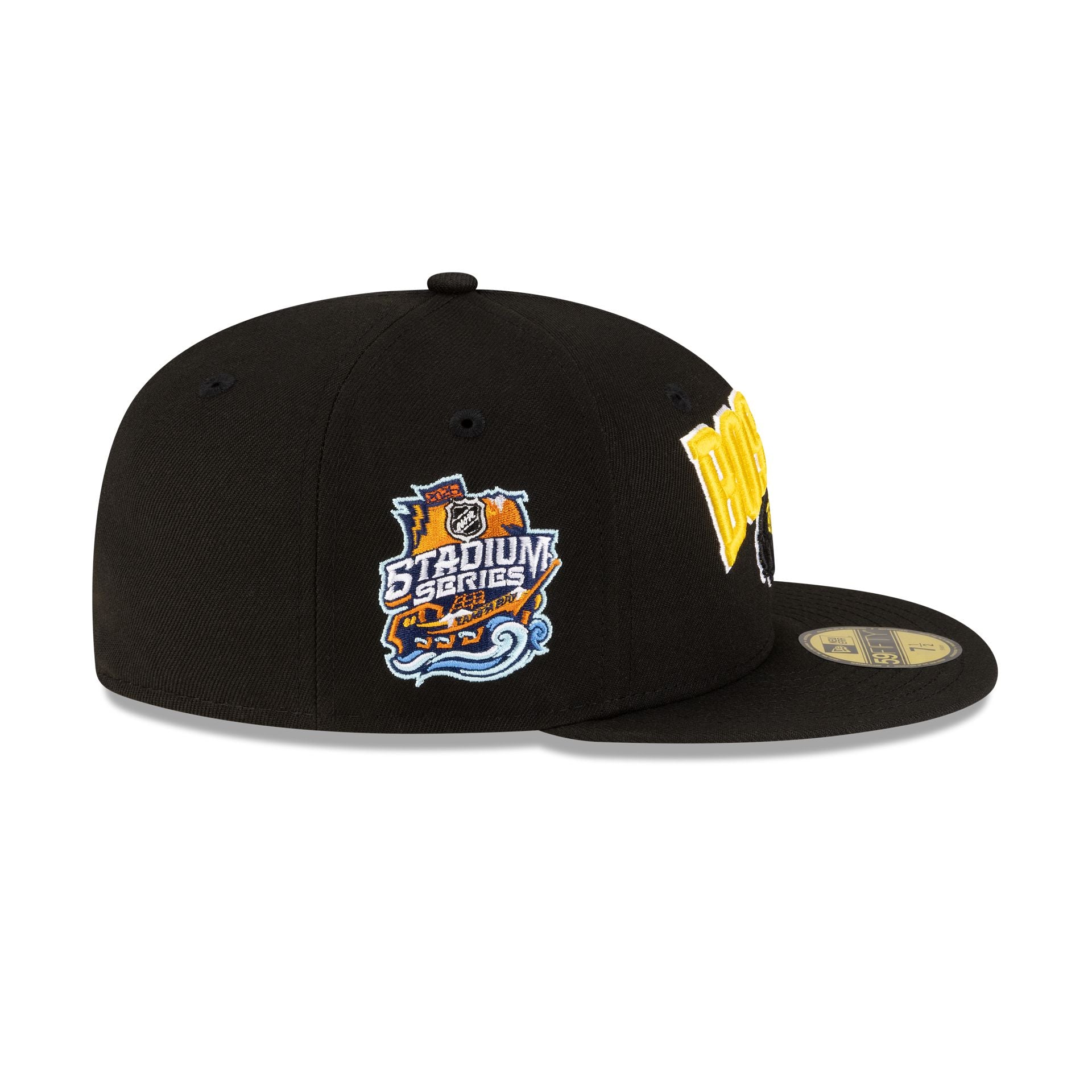 Boston Bruins 2026 Stadium Series 59FIFTY Fitted Hat