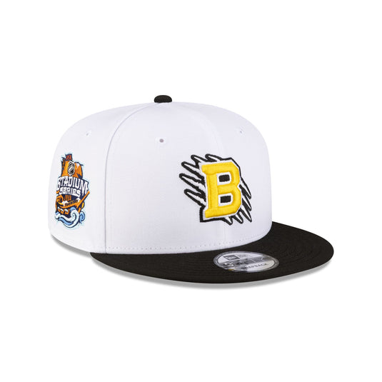 Boston Bruins 2026 Stadium Series 9FIFTY Snapback Hat - New Era Cap