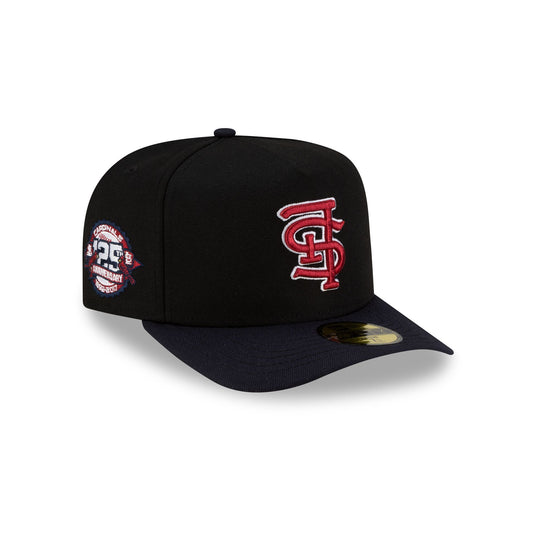 Just Caps Upside Down Logo St. Louis Cardinals 59FIFTY A-Frame Fitted Hat - New Era Cap