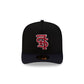 Just Caps Upside Down Logo St. Louis Cardinals 59FIFTY A-Frame Fitted Hat