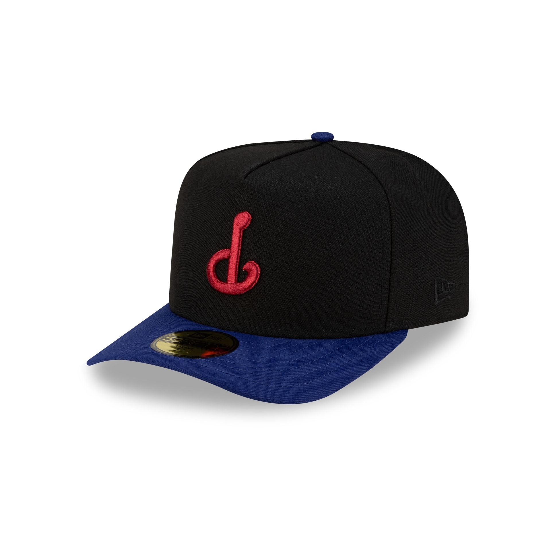 Just Caps Upside Down Logo Philadelphia Phillies 59FIFTY A-Frame Fitted Hat