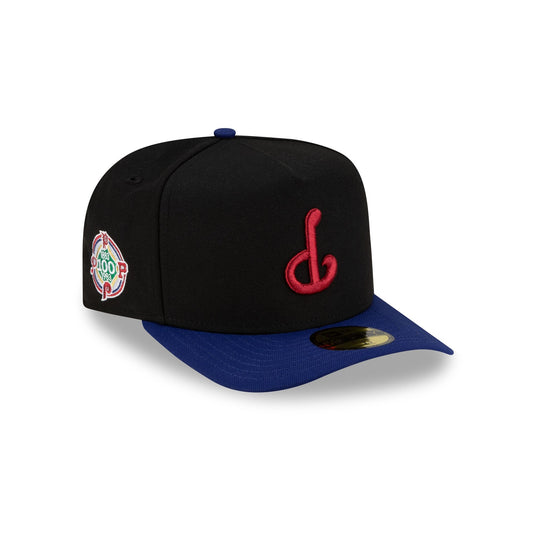 Just Caps Upside Down Logo Philadelphia Phillies 59FIFTY A-Frame Fitted Hat - New Era Cap
