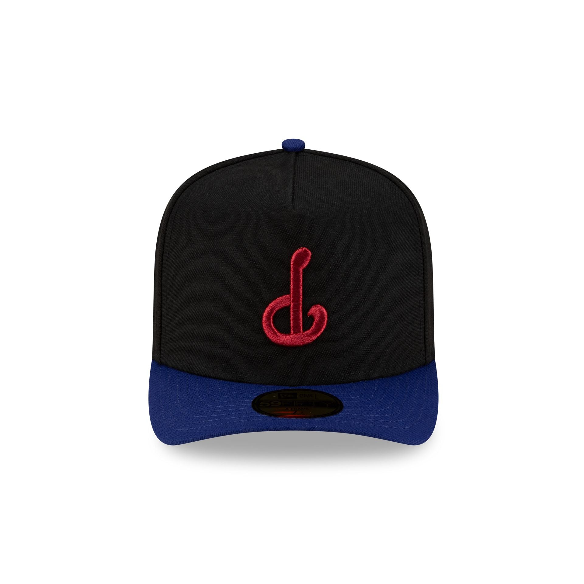 Just Caps Upside Down Logo Philadelphia Phillies 59FIFTY A-Frame Fitted Hat