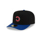 Just Caps Upside Down Logo Chicago Cubs 59FIFTY A-Frame Fitted Hat